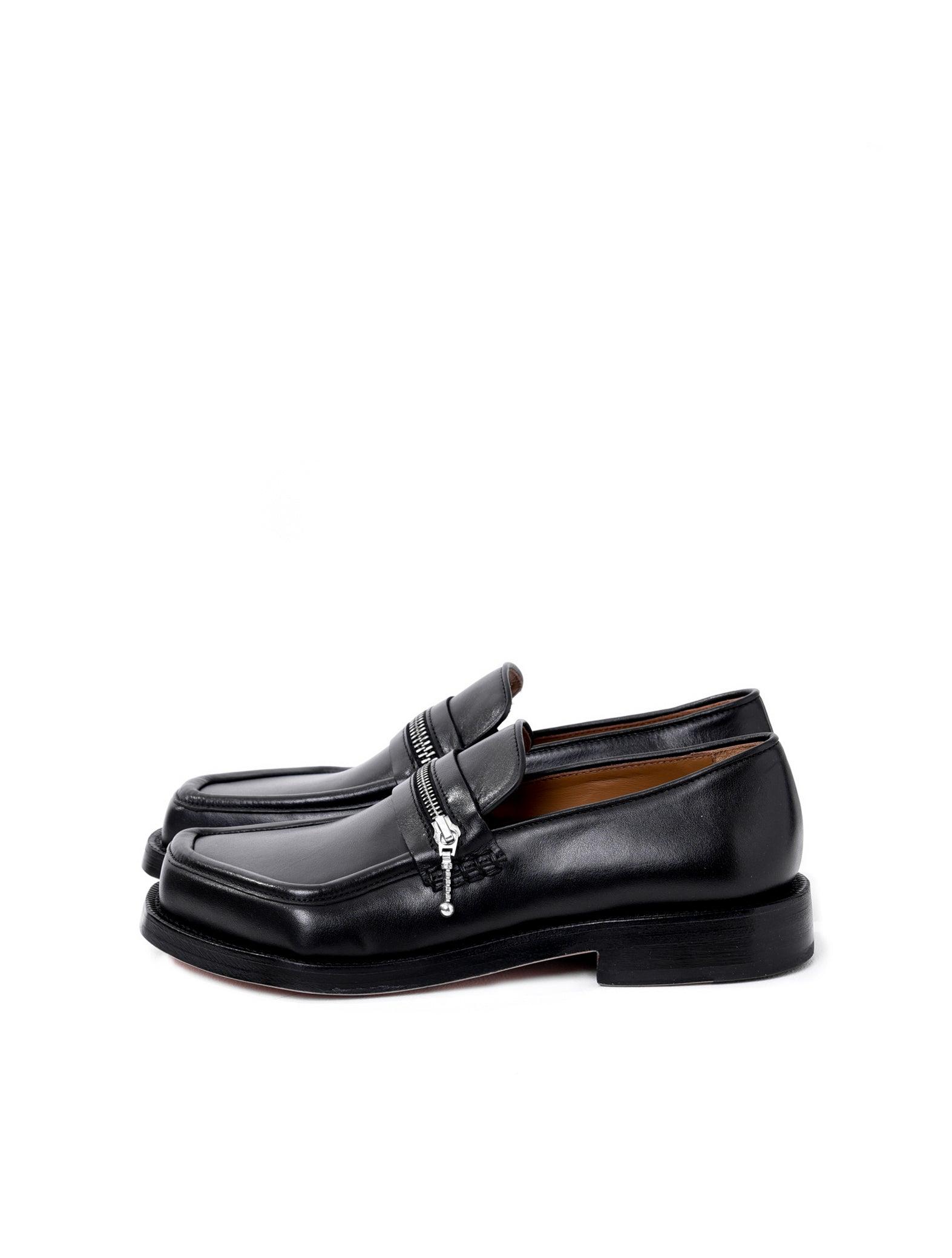 Magliano Leather Black Classic Monster Loafer - Lyst