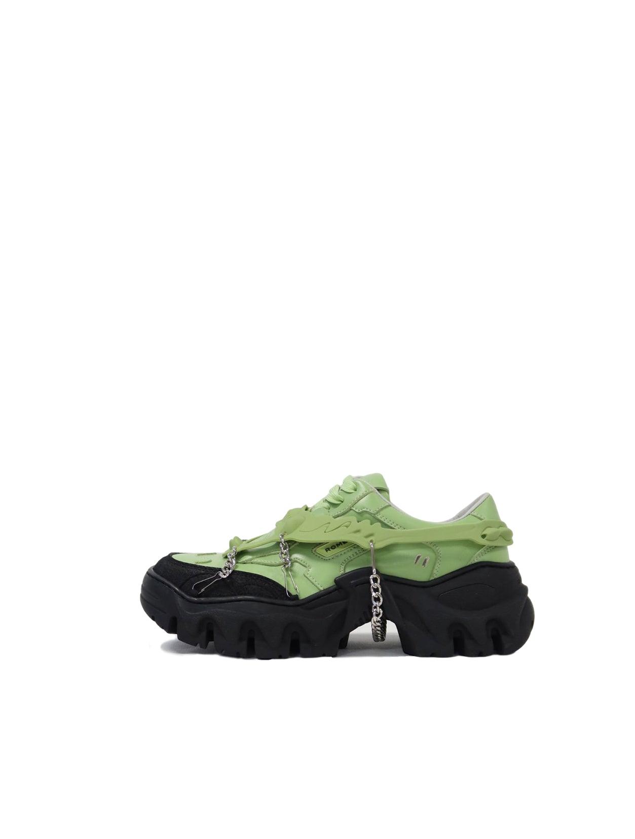 Rombaut Boccaccio Ii Aloe Vera Harness Sneaker in Green | Lyst