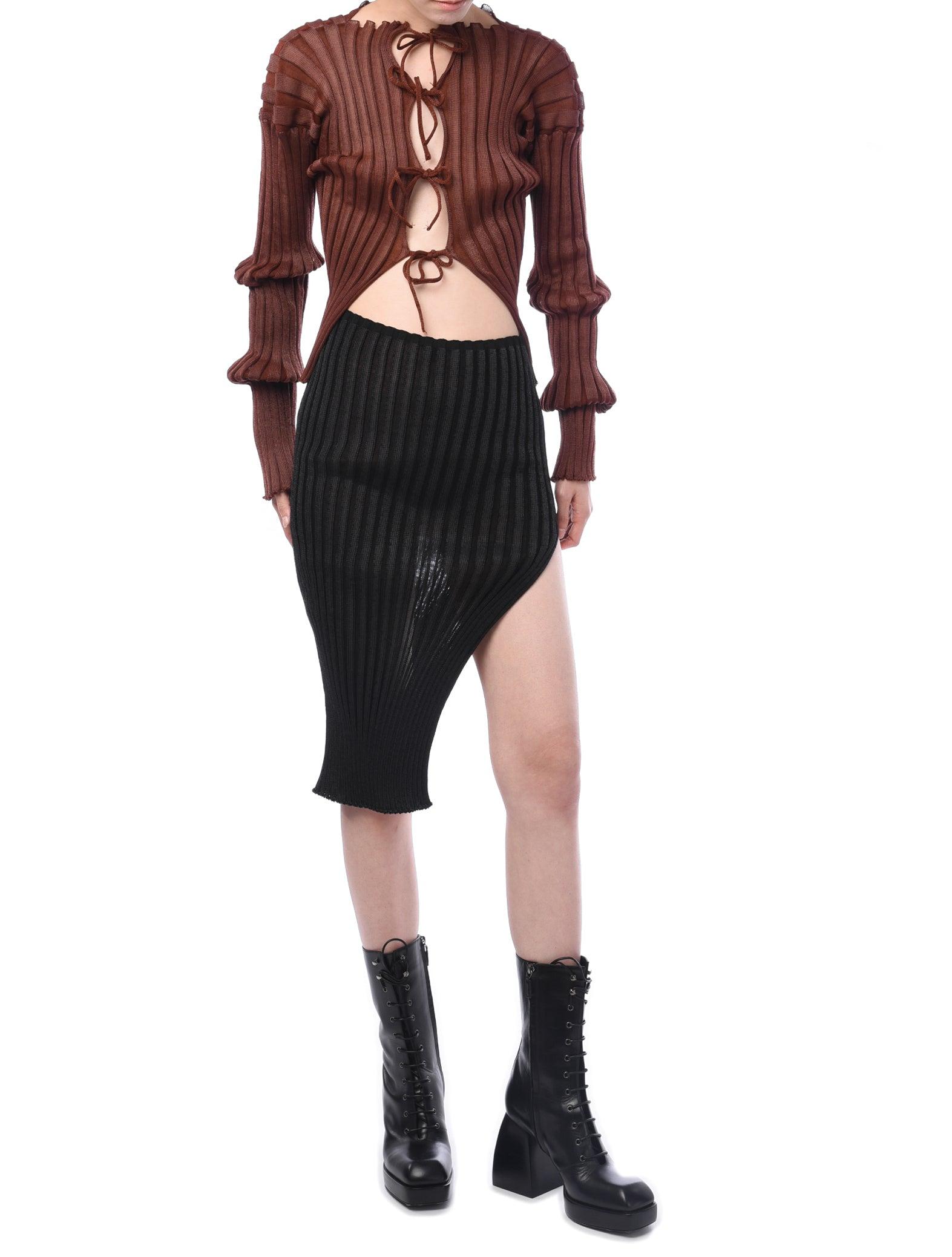 a. roege hove Katrine Cardigan Chestnut | Lyst