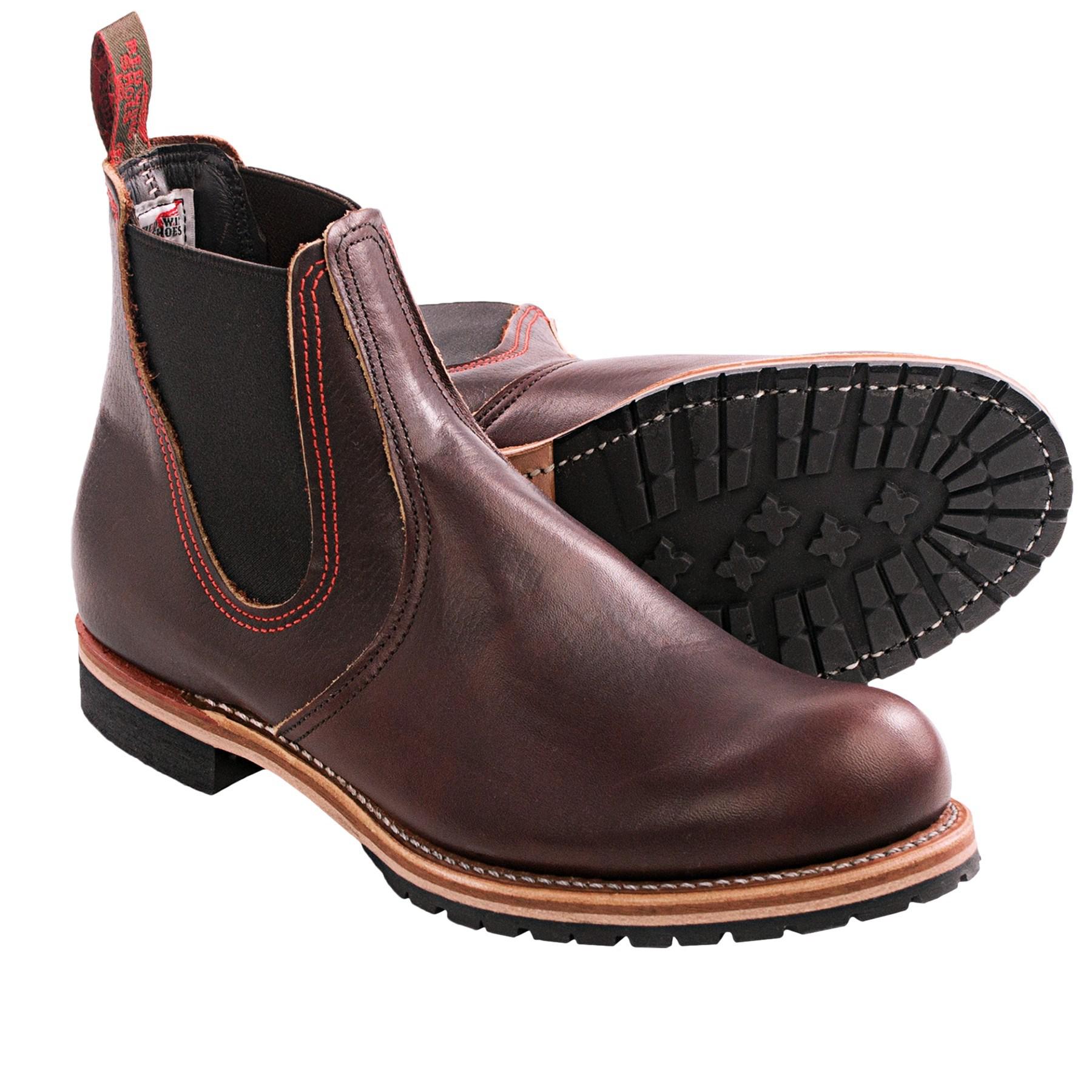 red wing heritage chelsea rancher