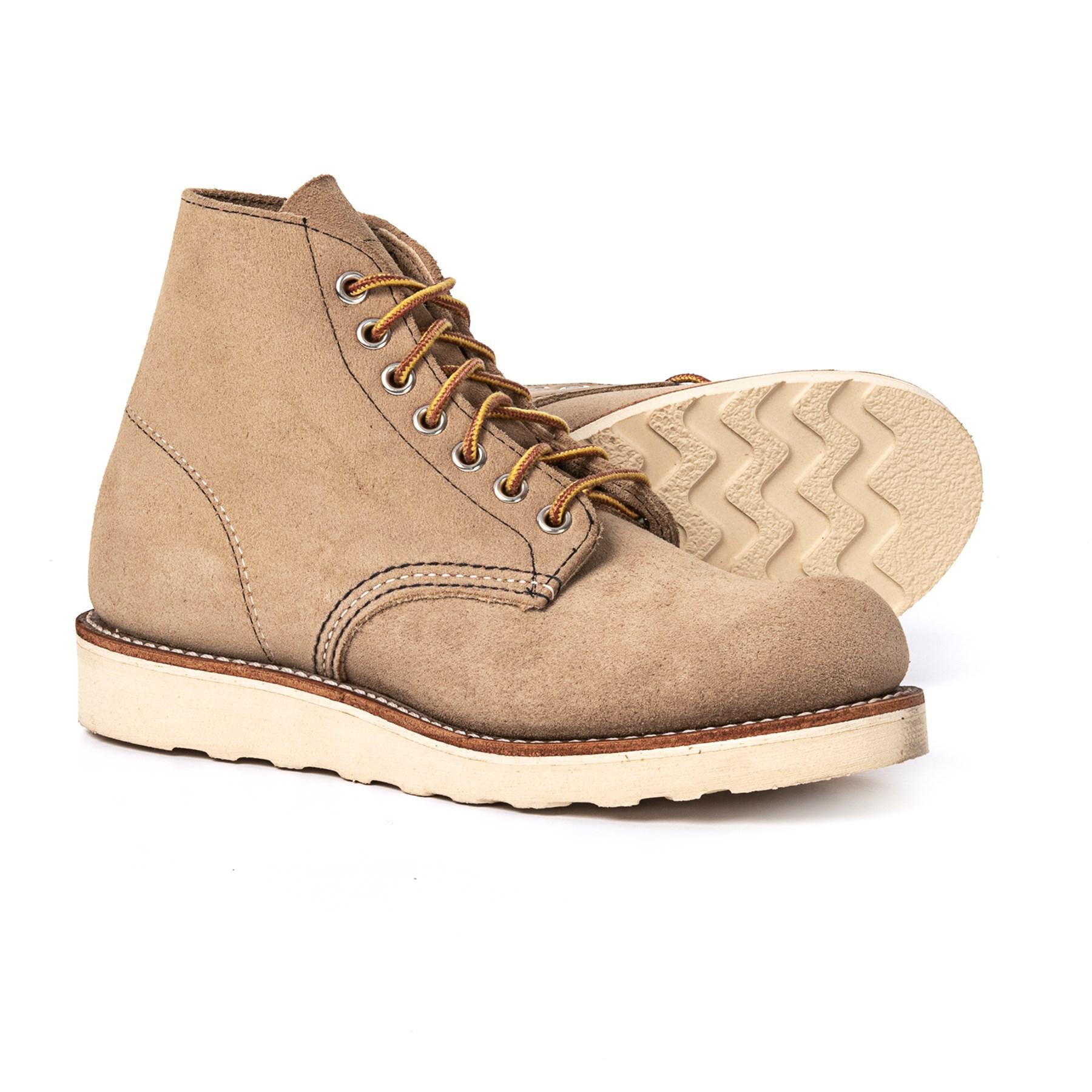 red wing classic round toe