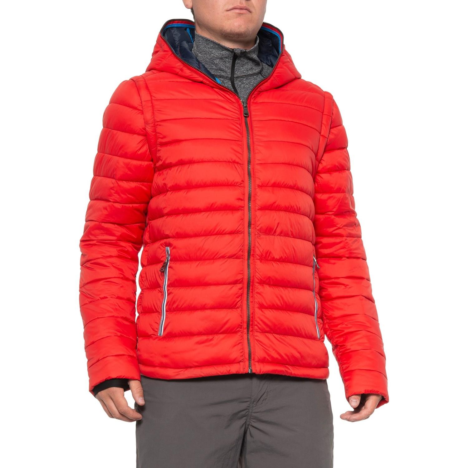 pajar red jacket