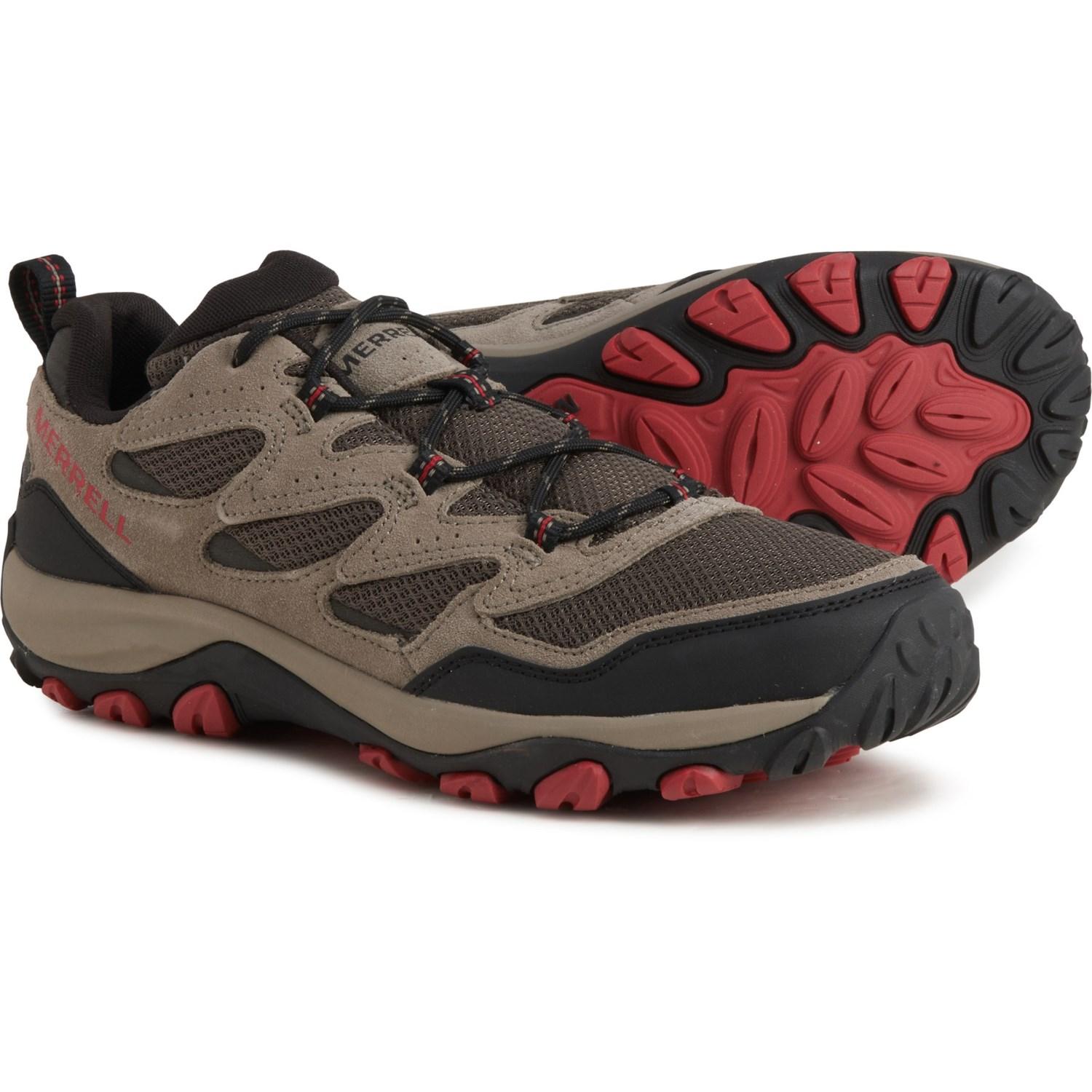 Merrell West Rim Hiking Shoes for Men | Lyst