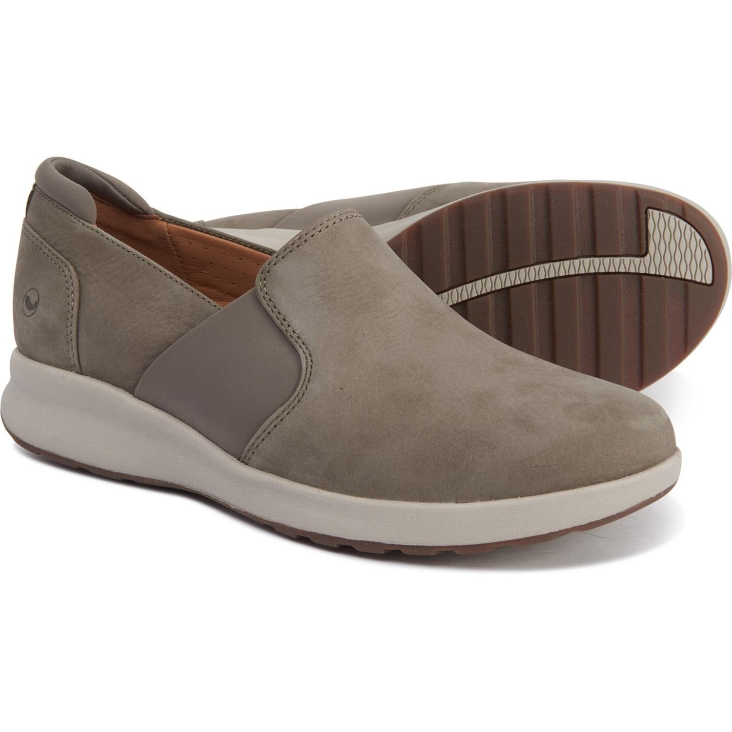 Clarks Leather Un Adorn Step Shoes Lyst