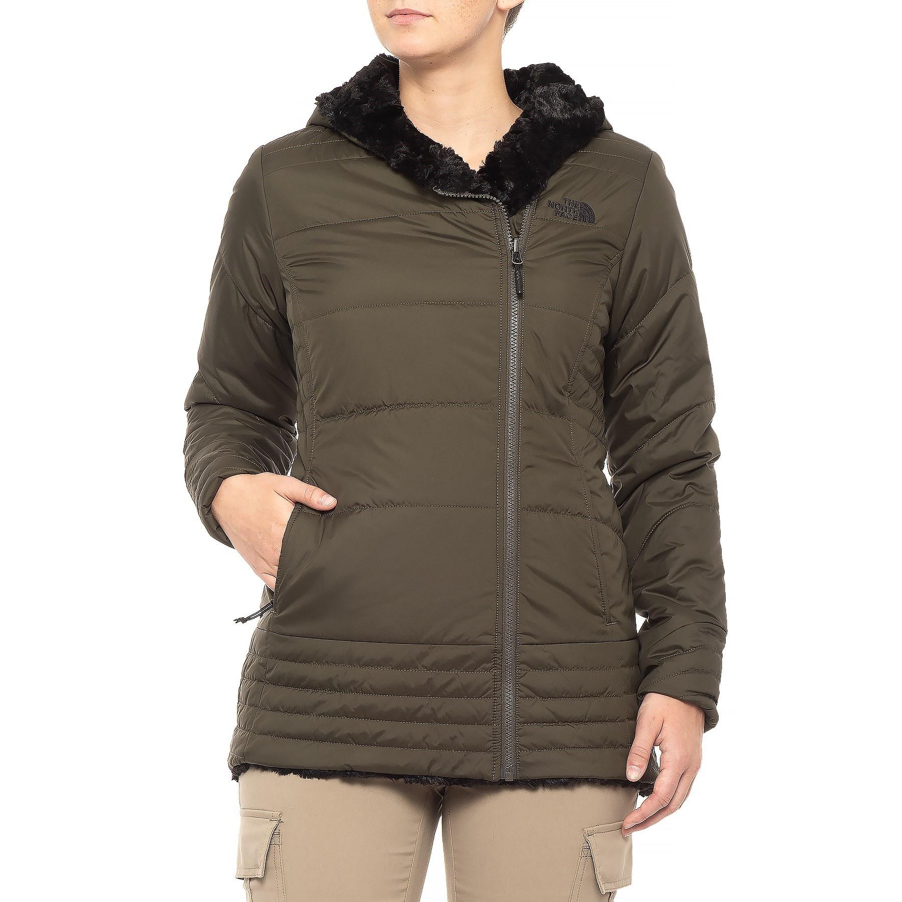 north face mossbud swirl parka