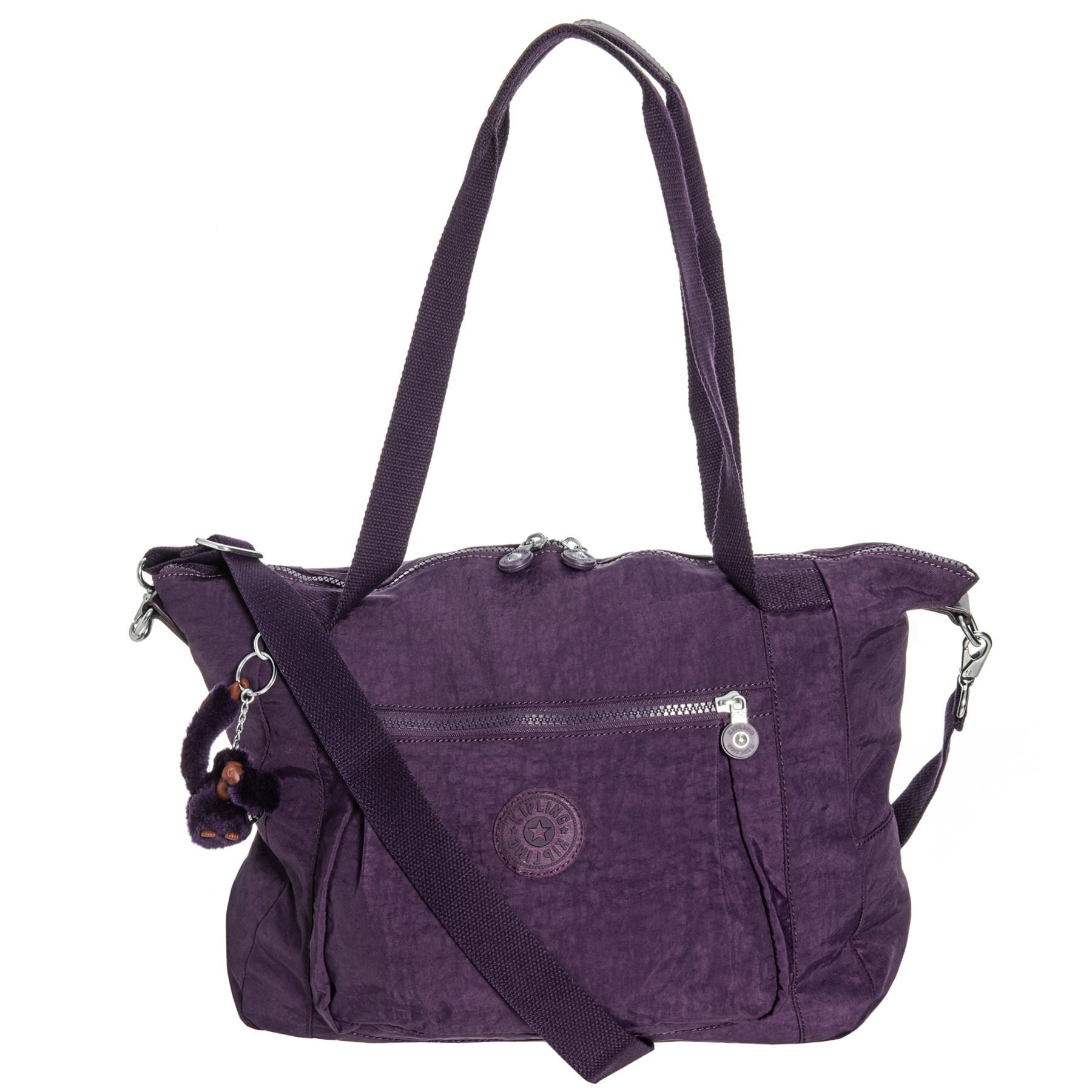 Kipling Synthetic Jaleb Hand Bag (for Women) in Deep Purple (Purple) Lyst