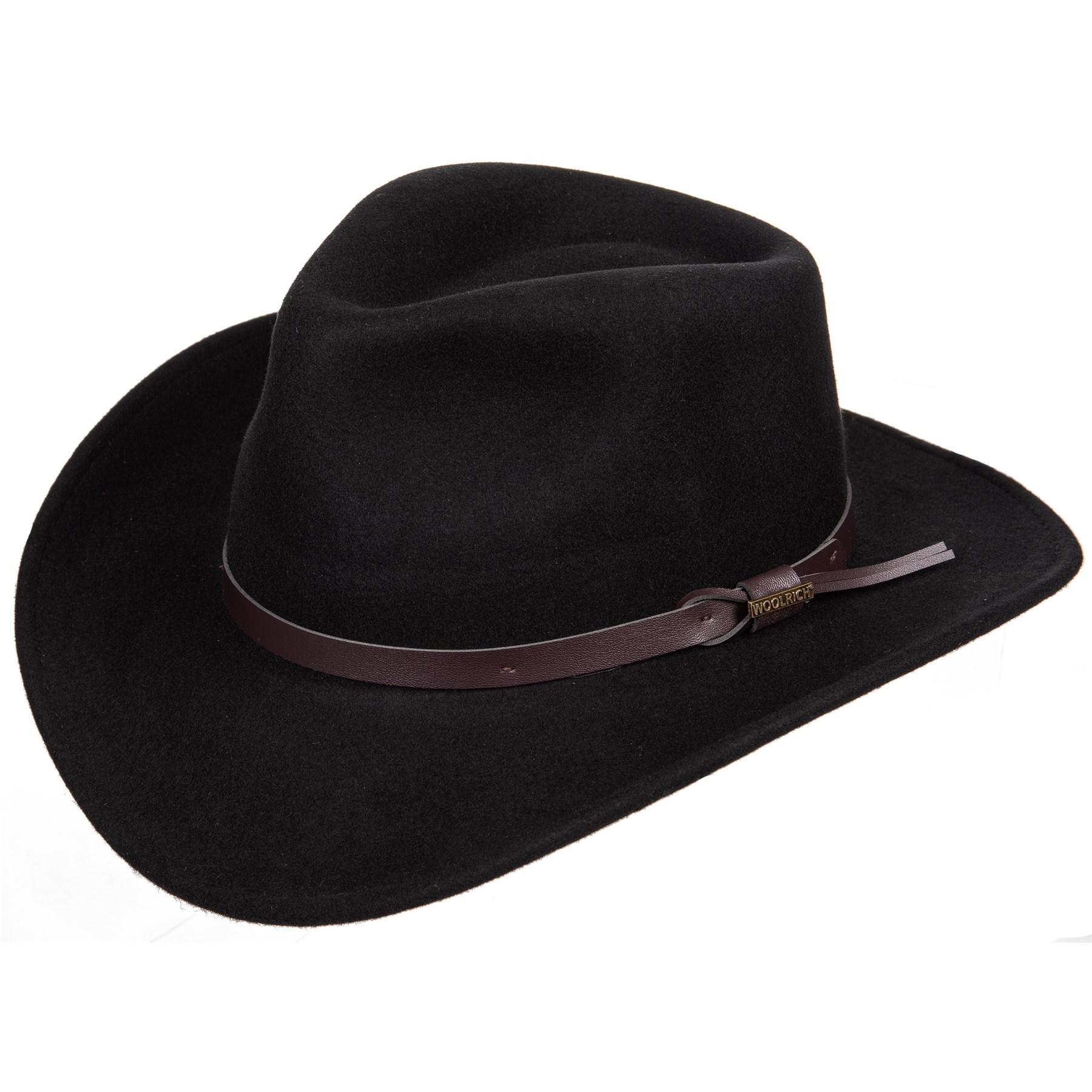 woolrich crushable wool felt hat