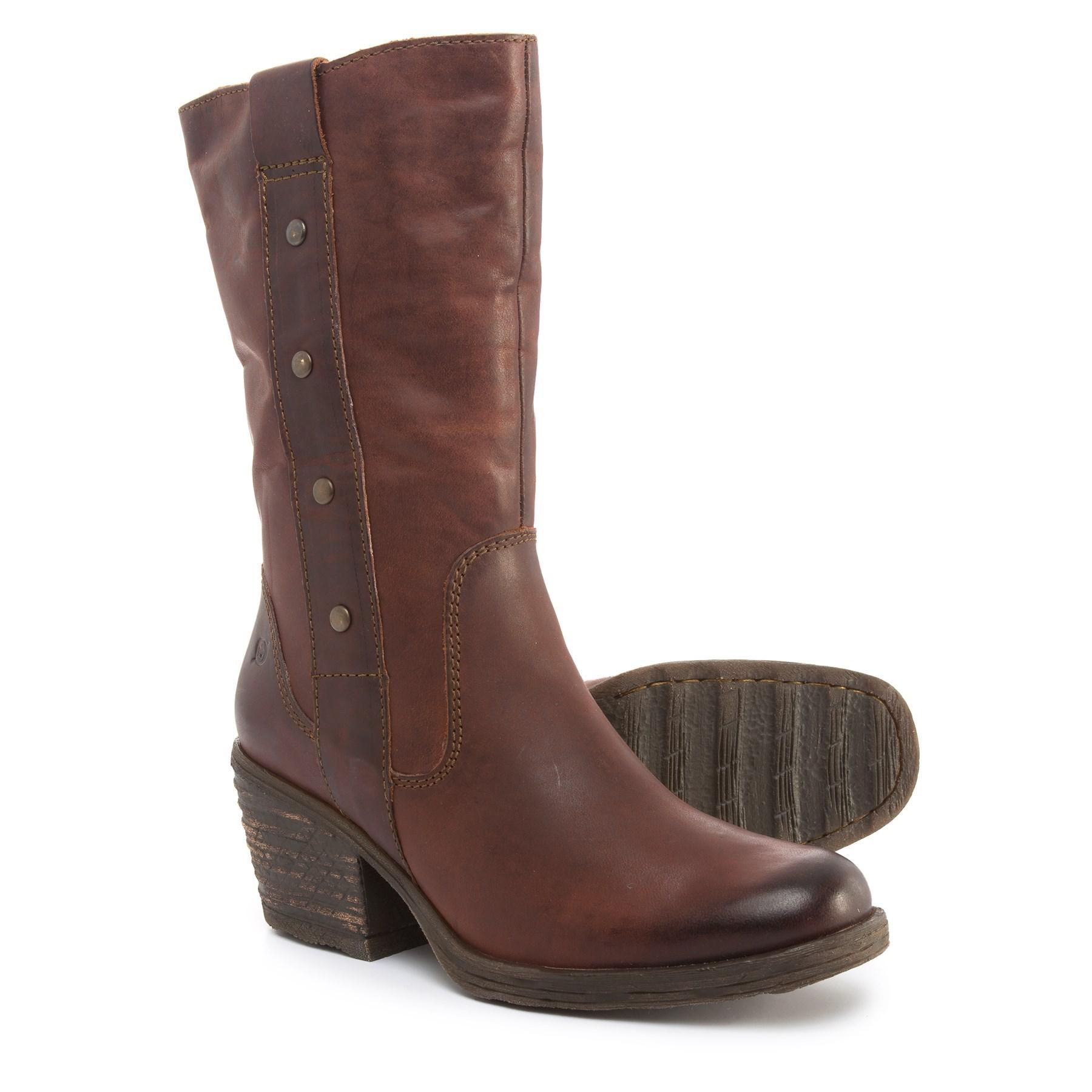 born copper boots