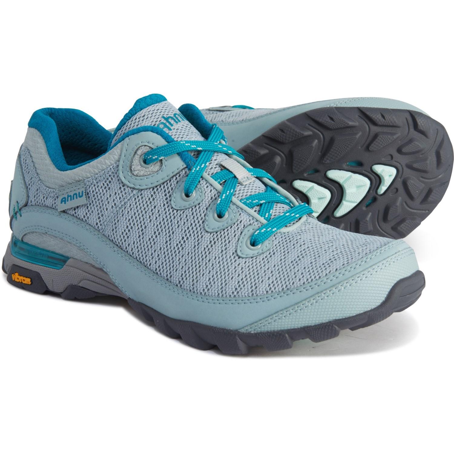 Ahnu Sugarpine Ii Air Mesh Hiking Shoes in Gray - Lyst