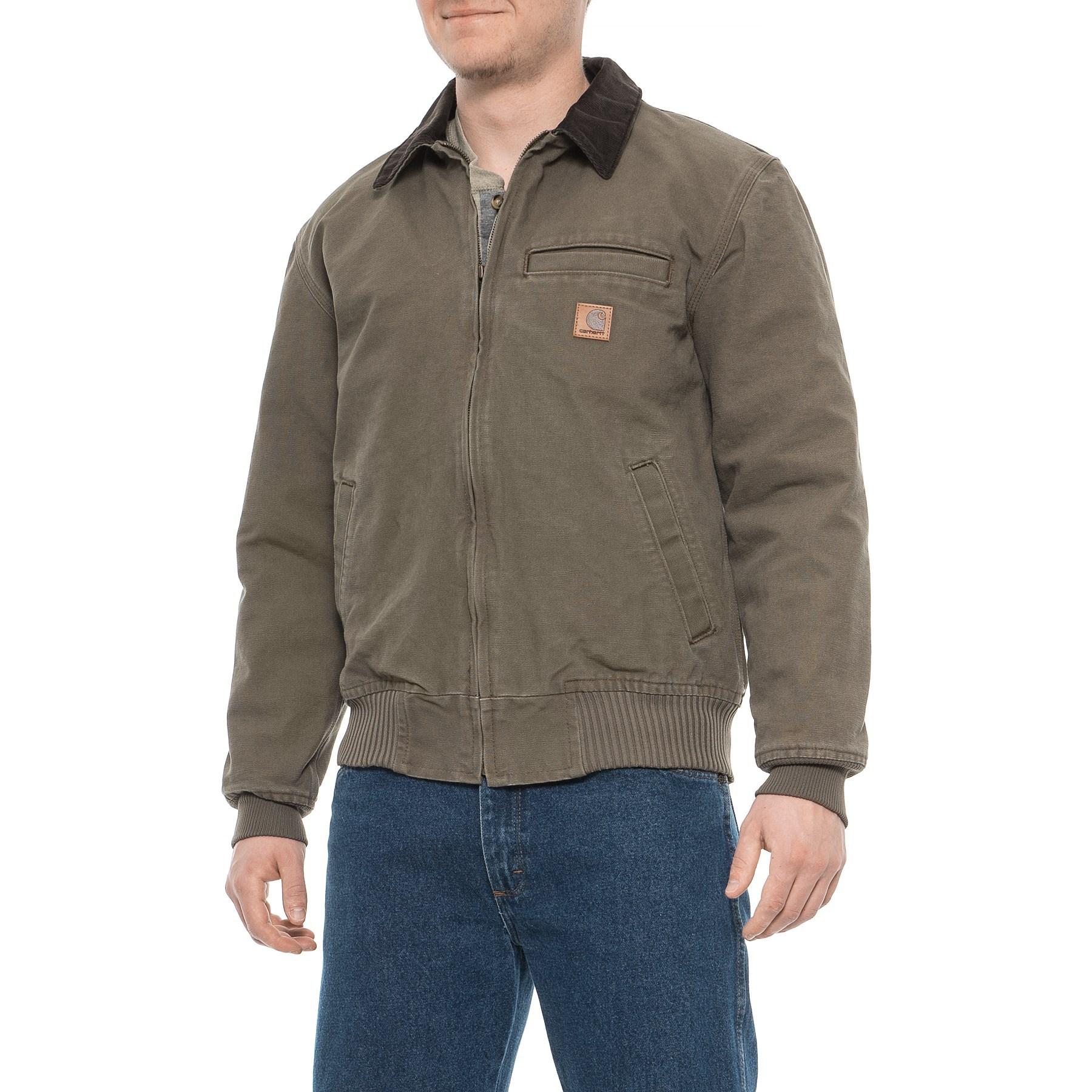 carhartt light jacket