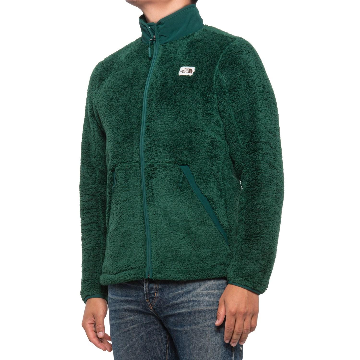 the north face campshire full zip fleece