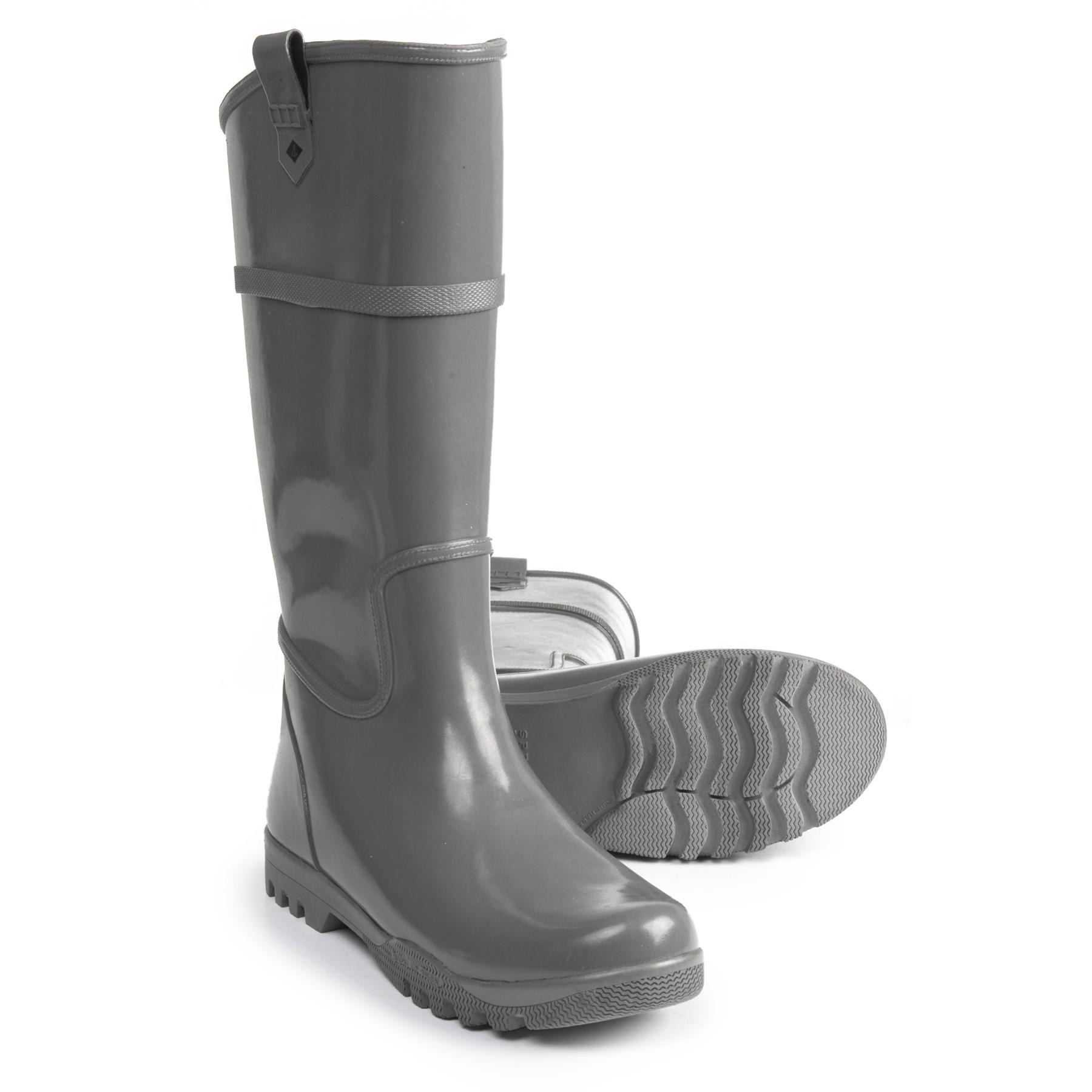 sperry women's nellie rain boots