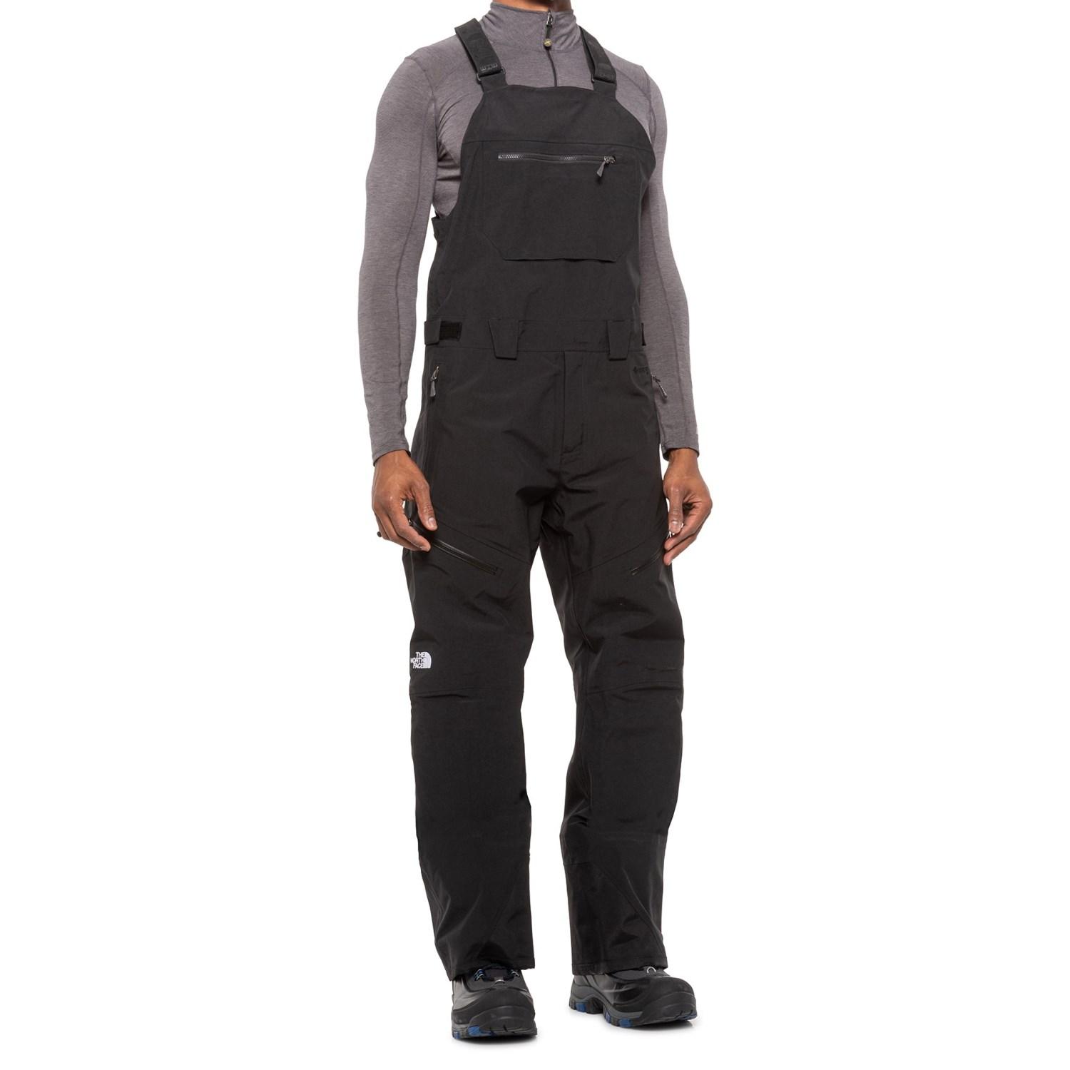north face bib