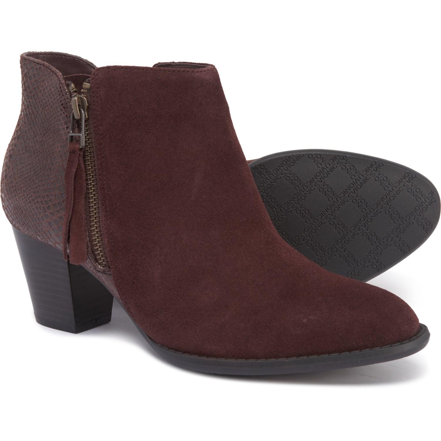 vionic brynn ankle boot