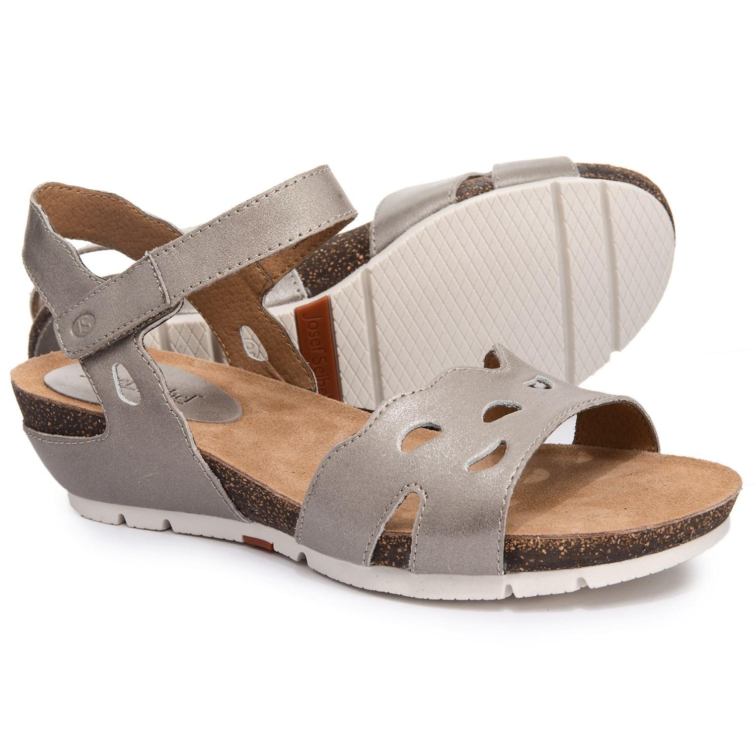 Josef Seibel Leather Made In Germany Hailey 25 Sandals Lyst
