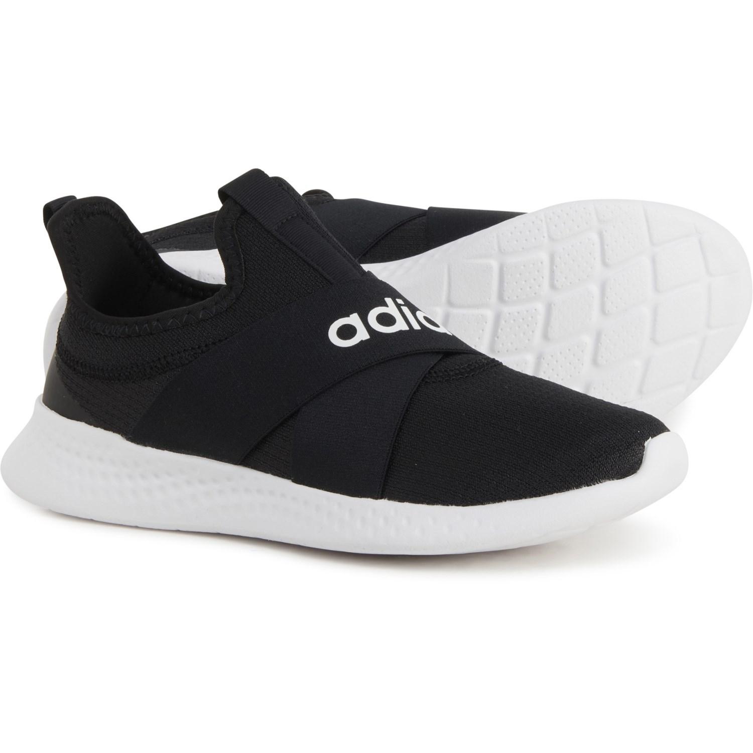 adidas Puremotion Adapt Running Shoes in Black | Lyst