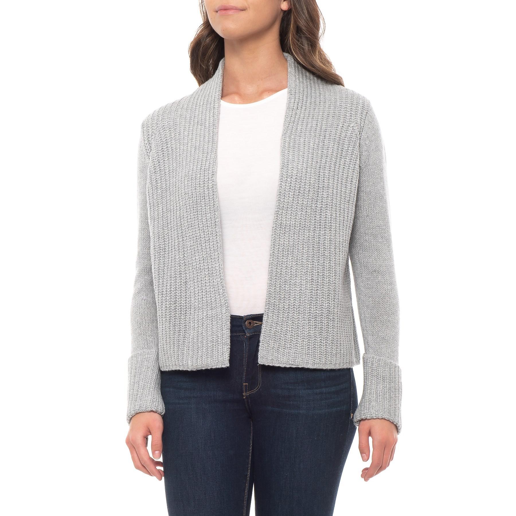 rachel zoe camo cardigan