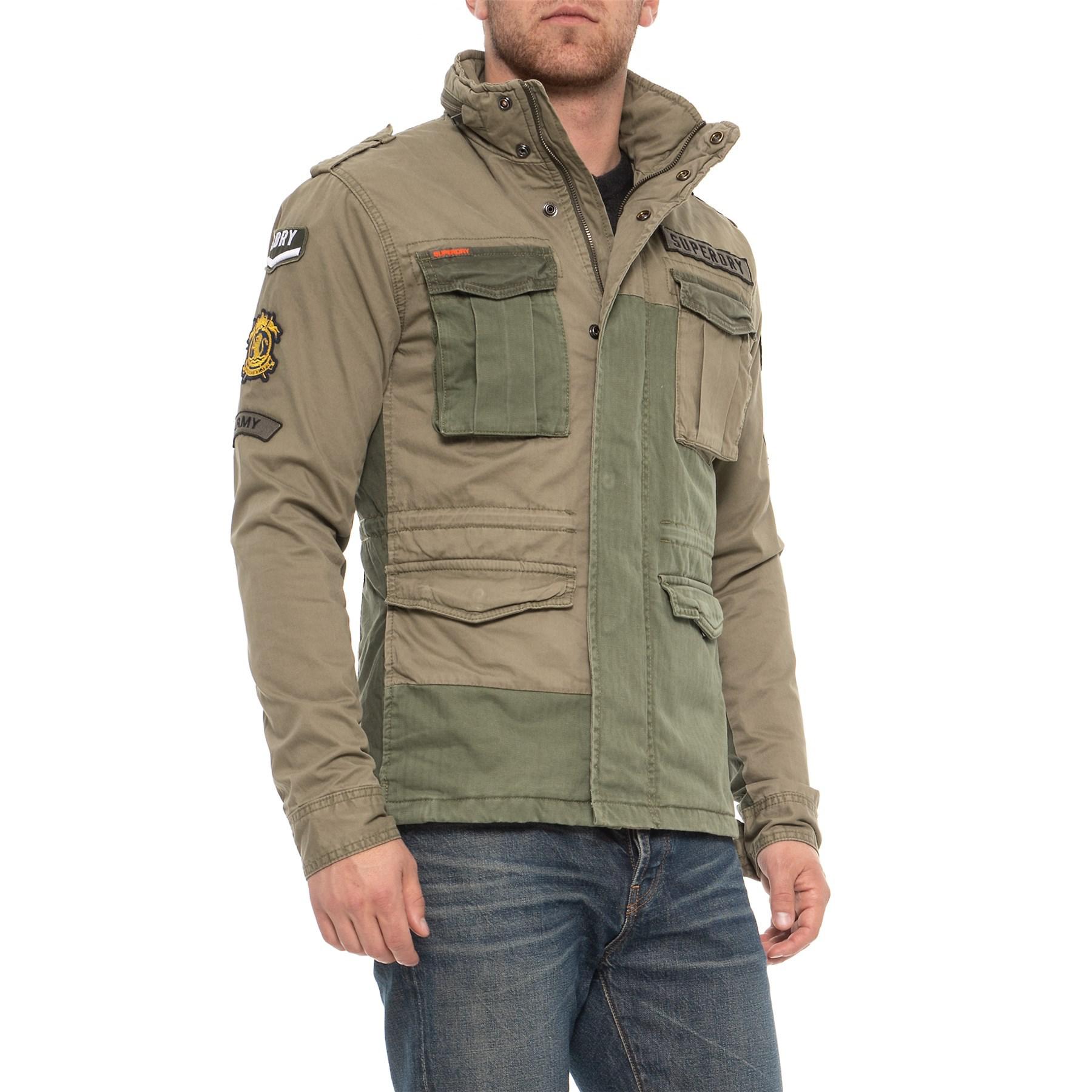 army superdry jacket