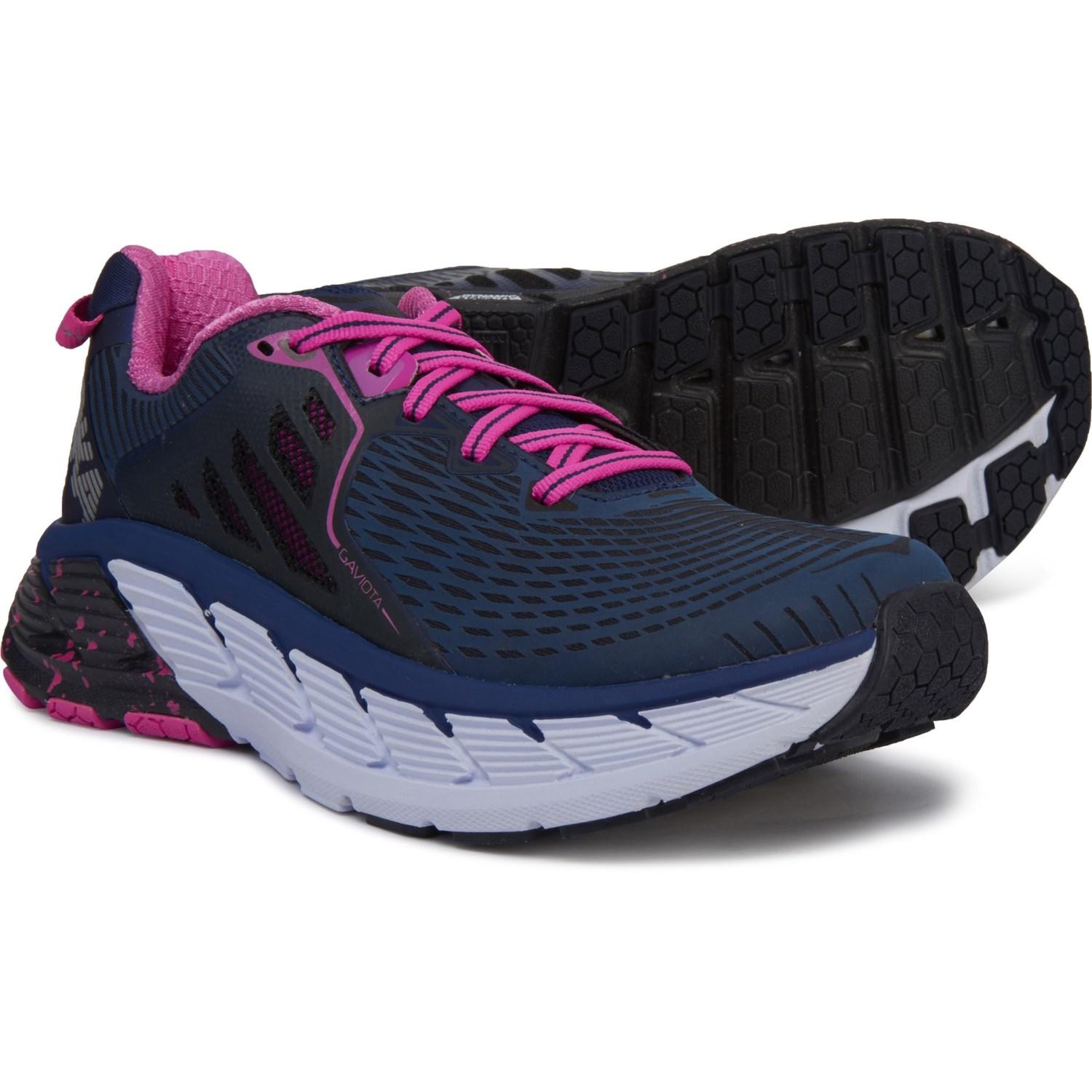 Hoka One One Rubber Gaviota Trail Running Shoes in Blue Lyst