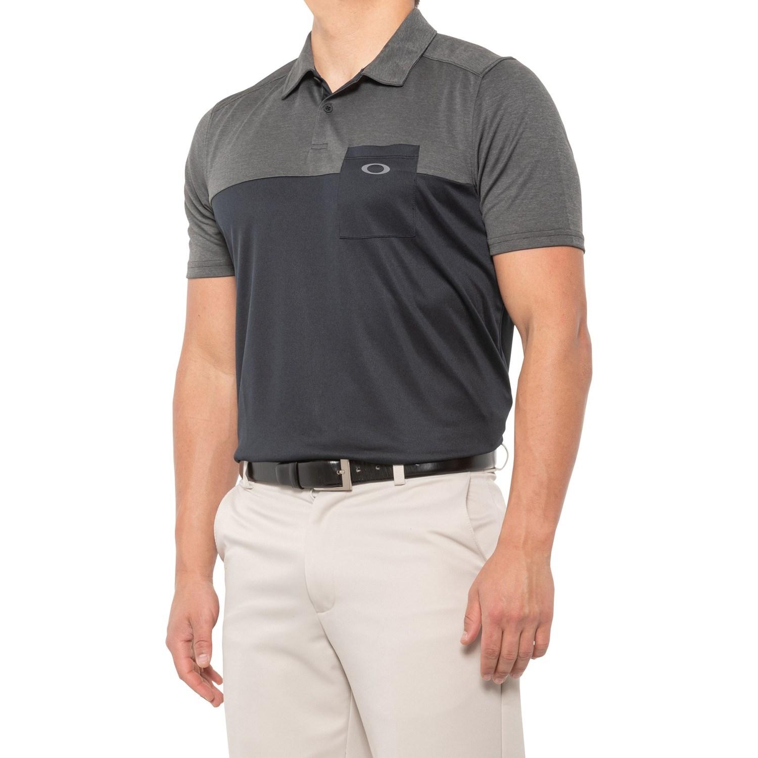 oakley gravity golf polo