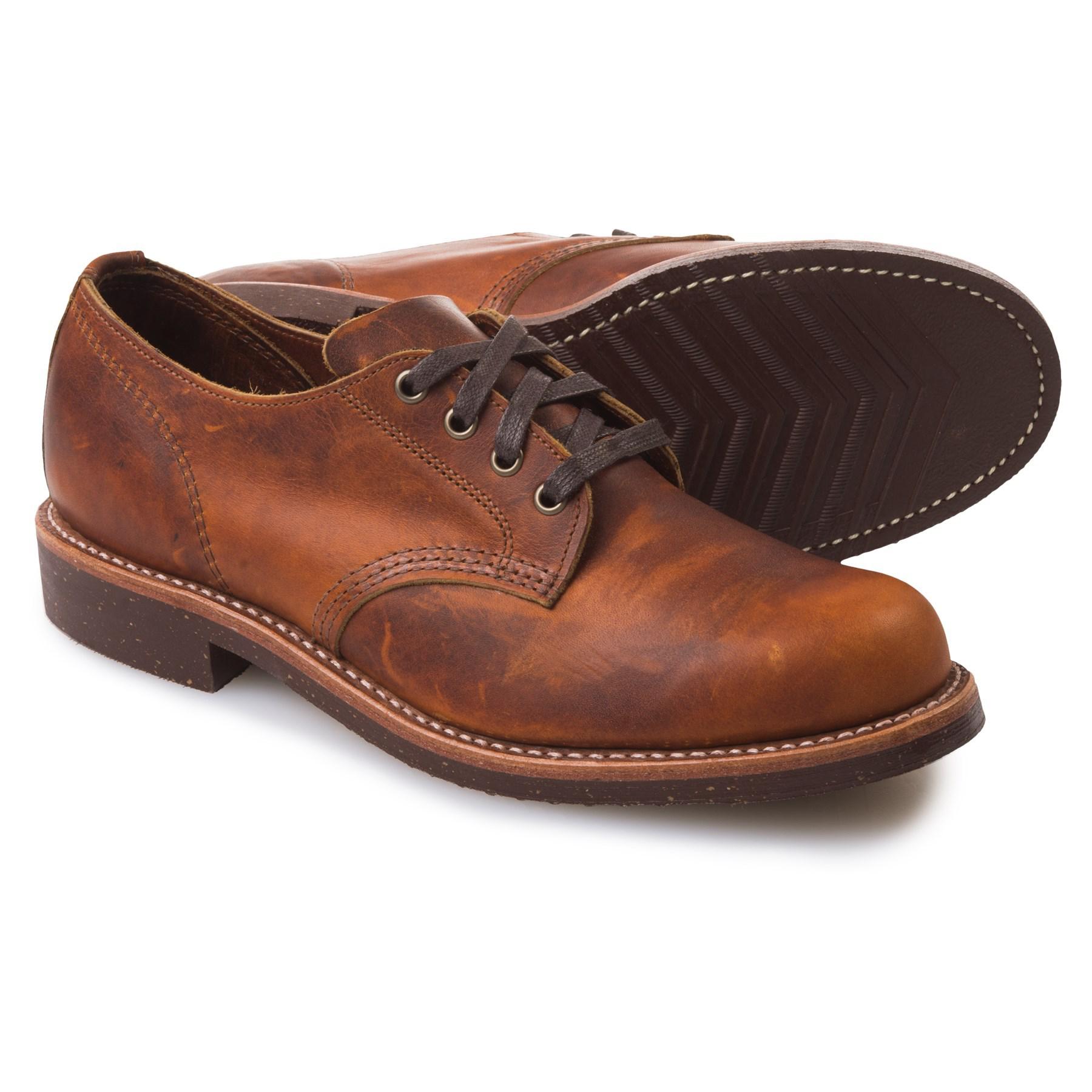 Chippewa oxford shoes Clearance