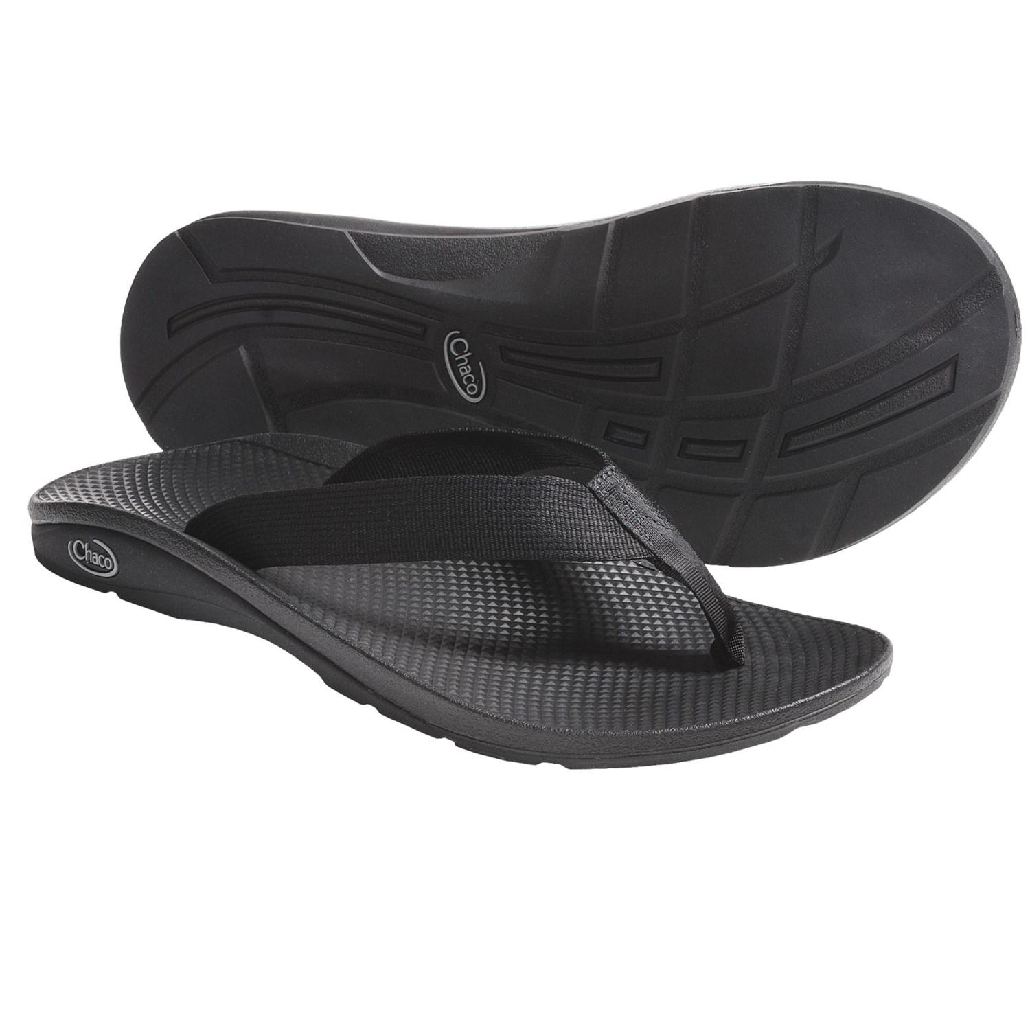 chaco ecotread flip flops