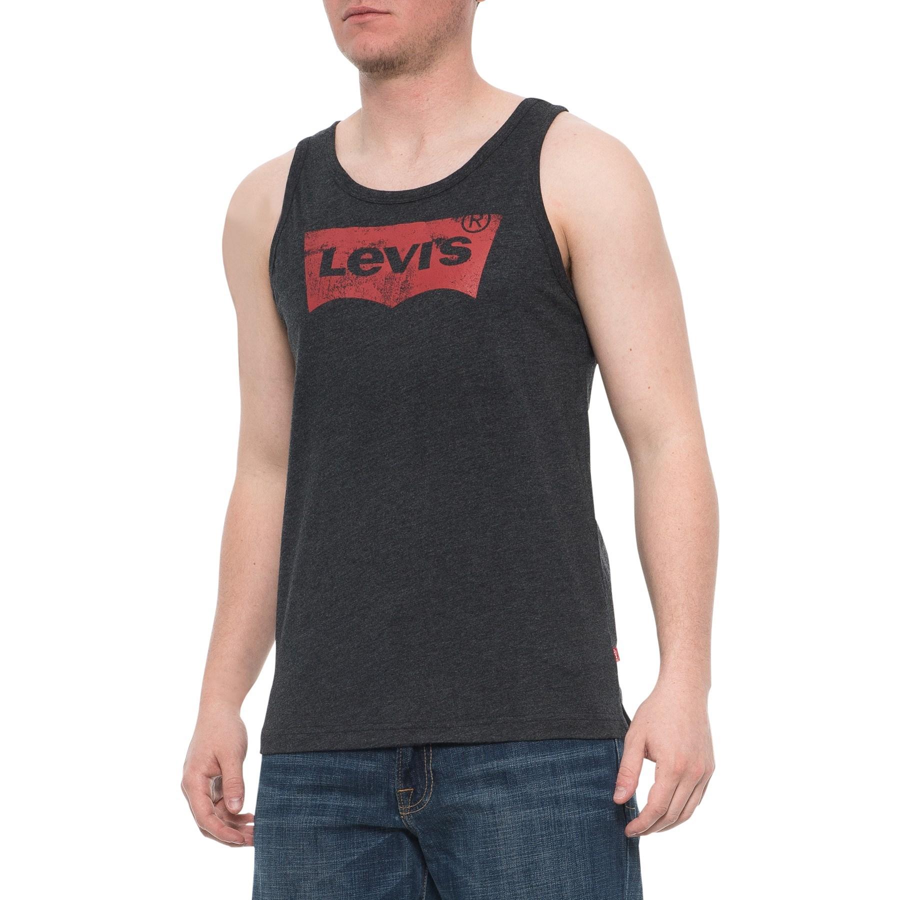 levi's tank top mens