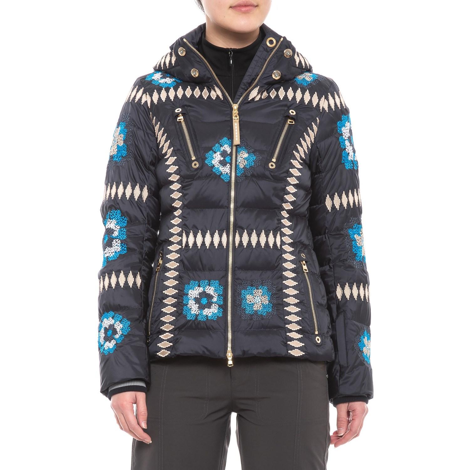 bogner embroidered ski jacket