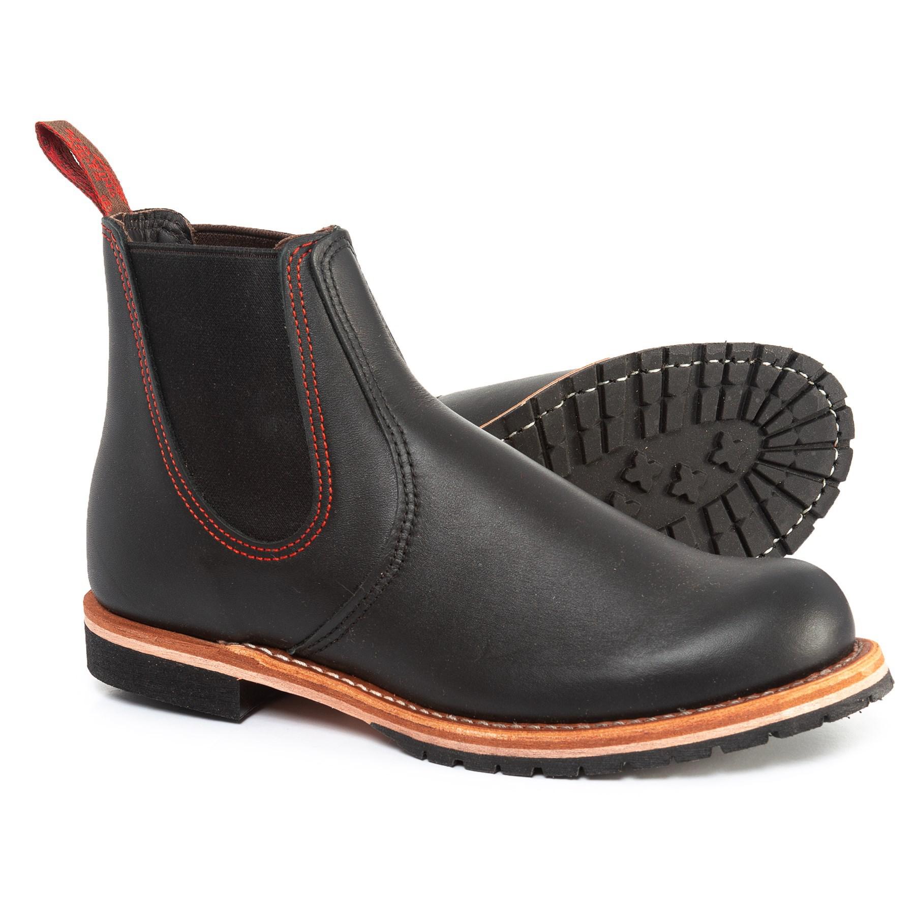 red wing rancher