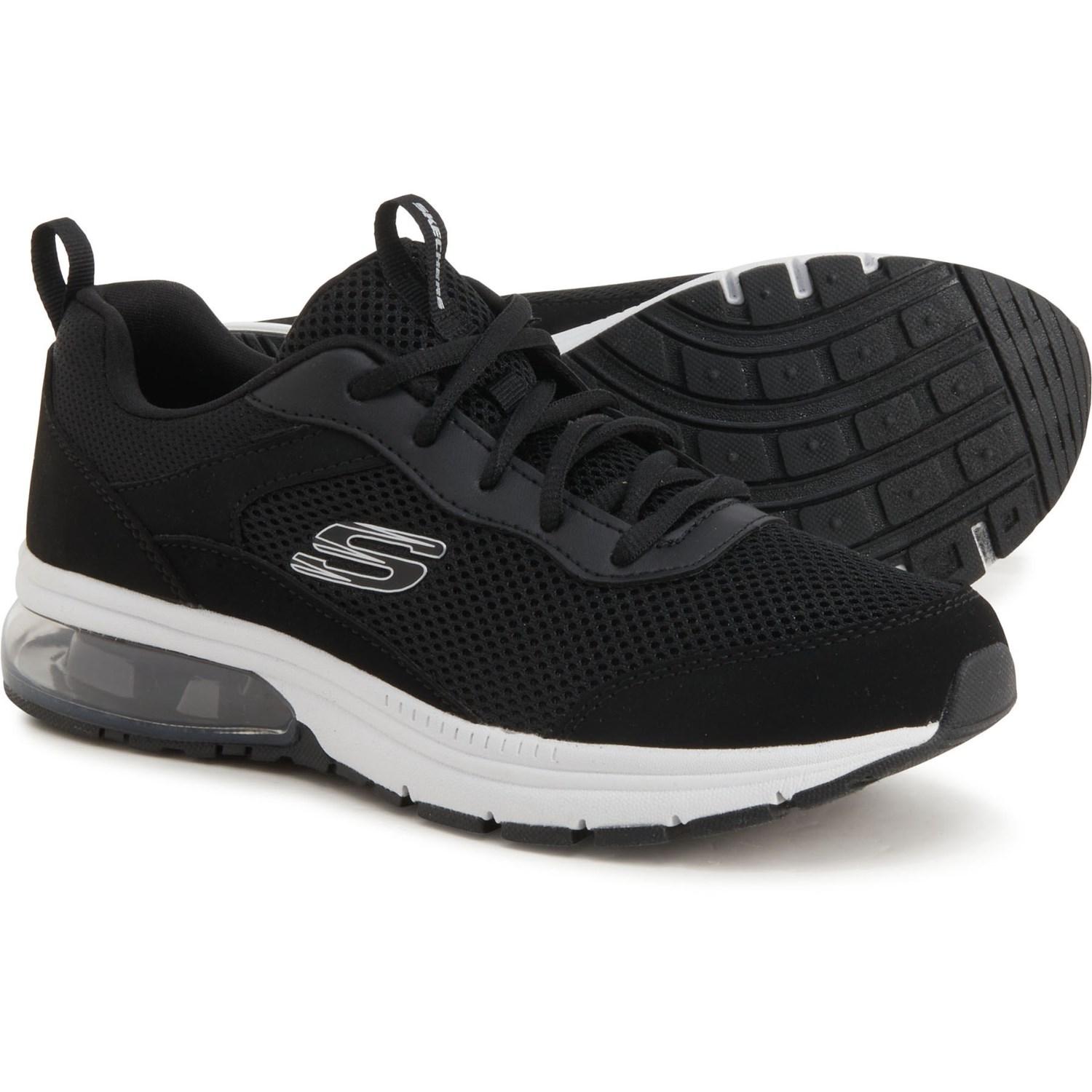 Skechers Rigby My View Air Running Shoes in Black | Lyst