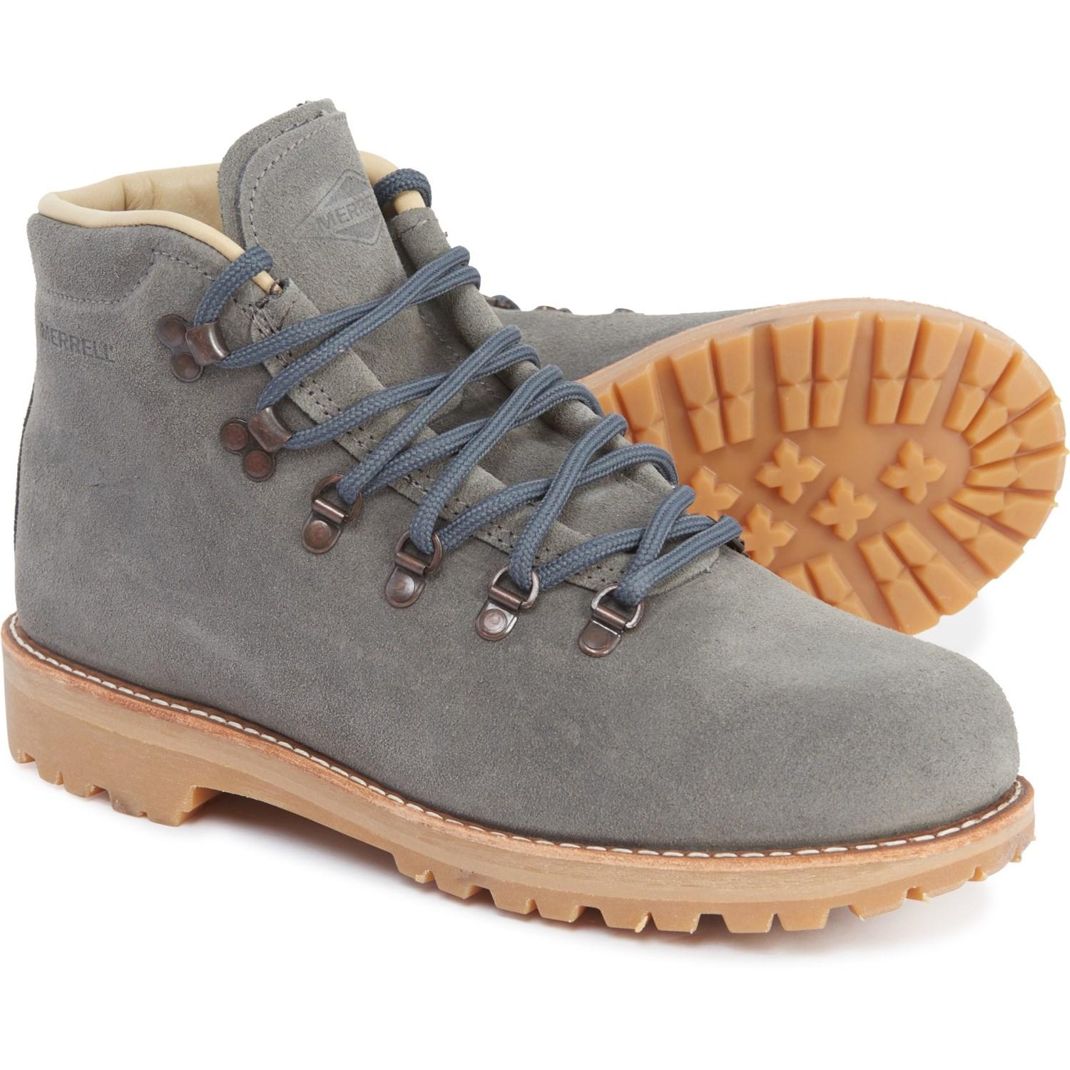 merrell wilderness usa suede hiking boot