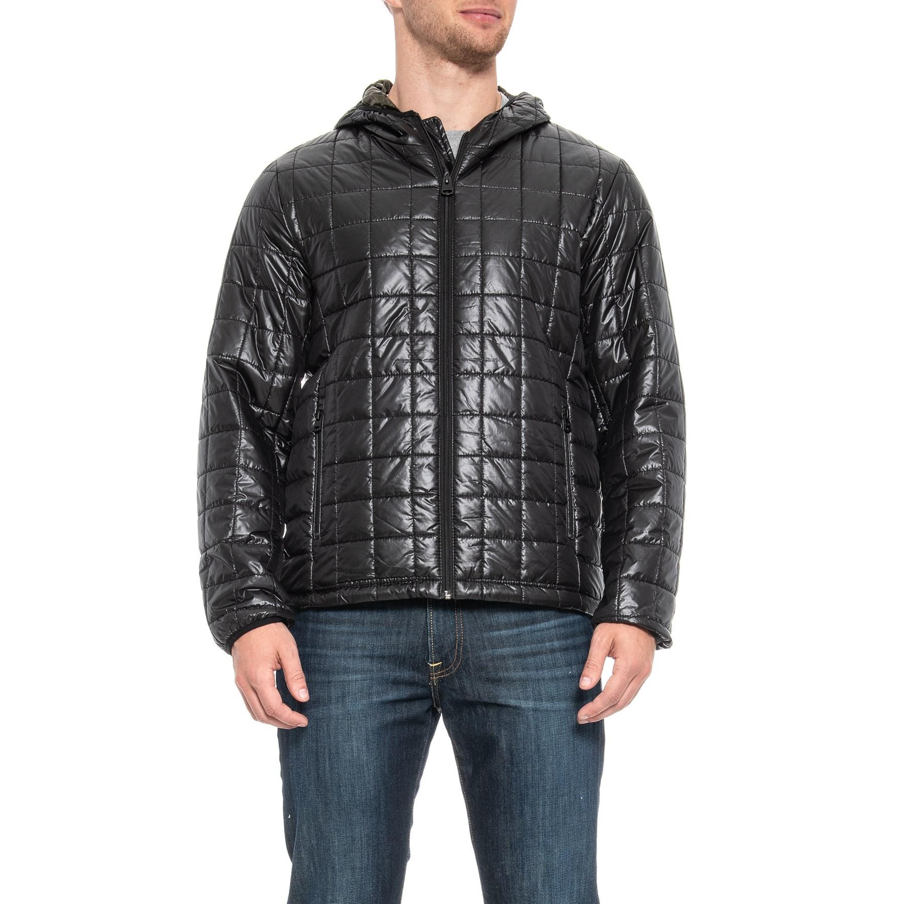 levi's hooded puffer jacket