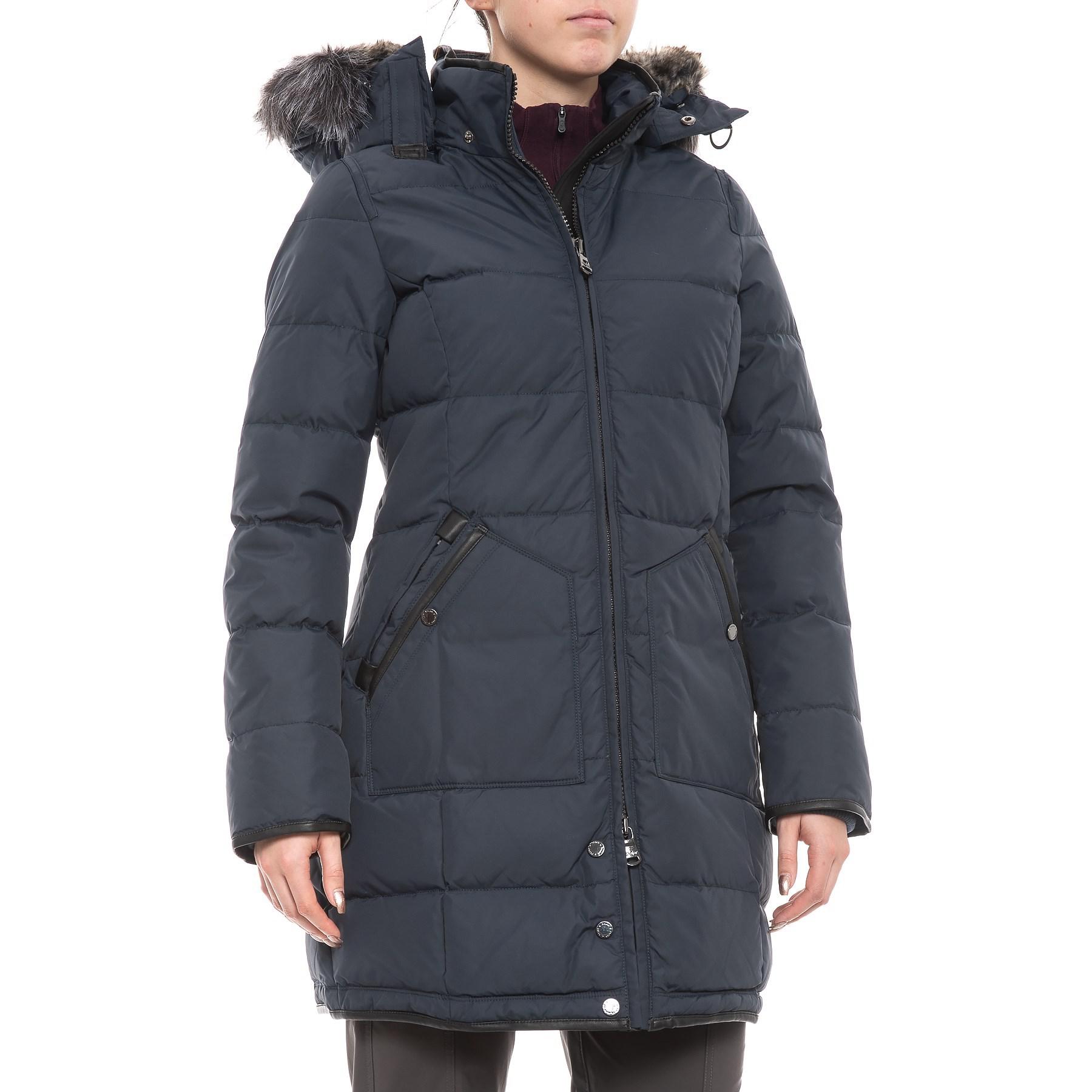 Pajar Panther Down Parka in Navy (Blue) - Lyst