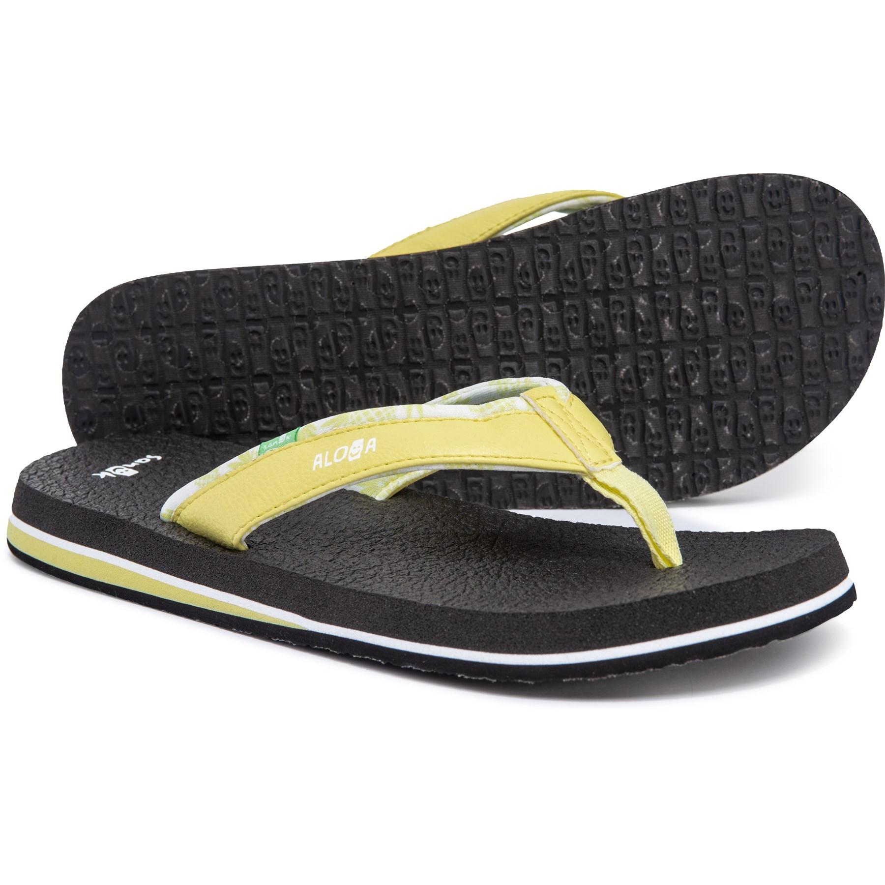 sanuk hawaii flip flops