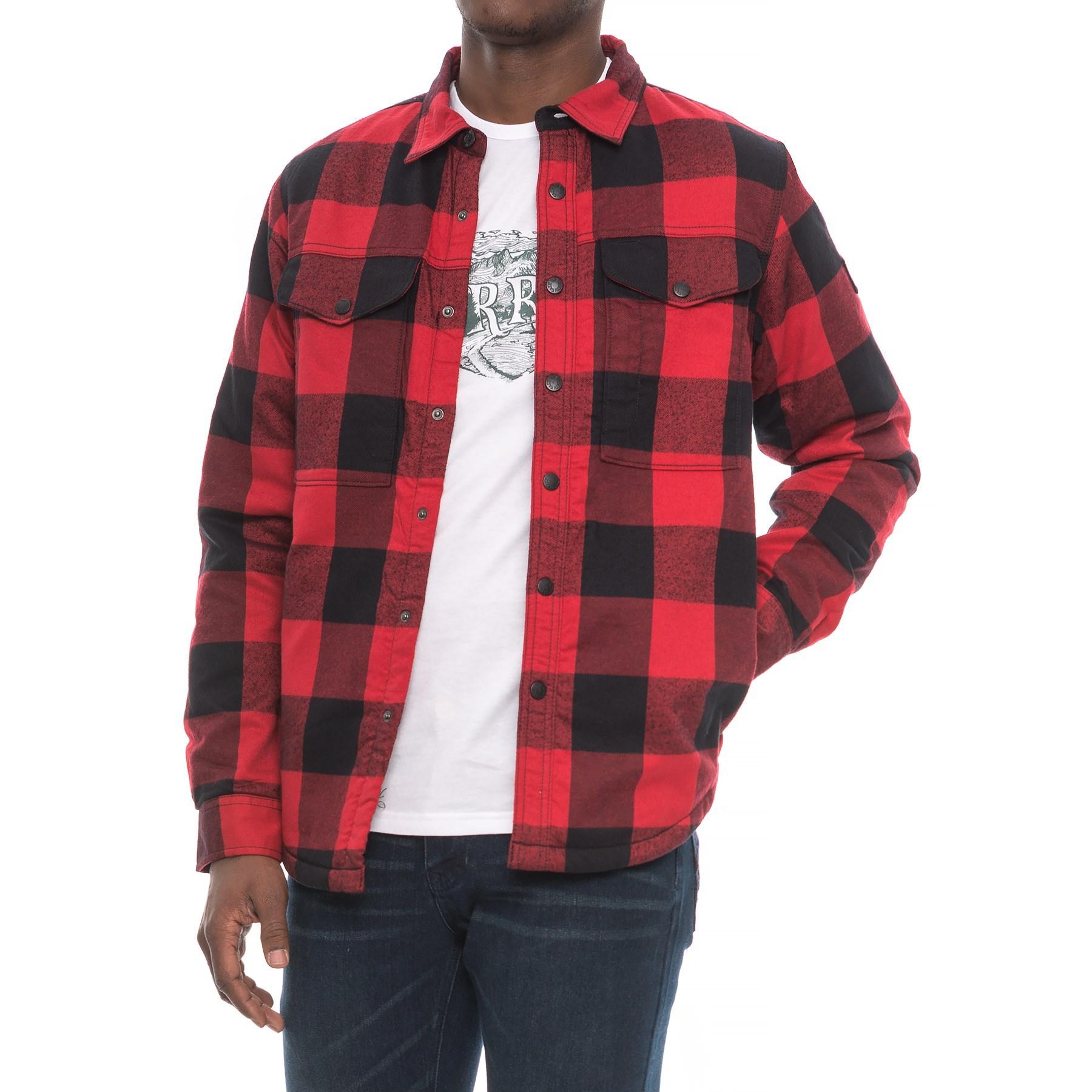 north face hike in sherpa shirt