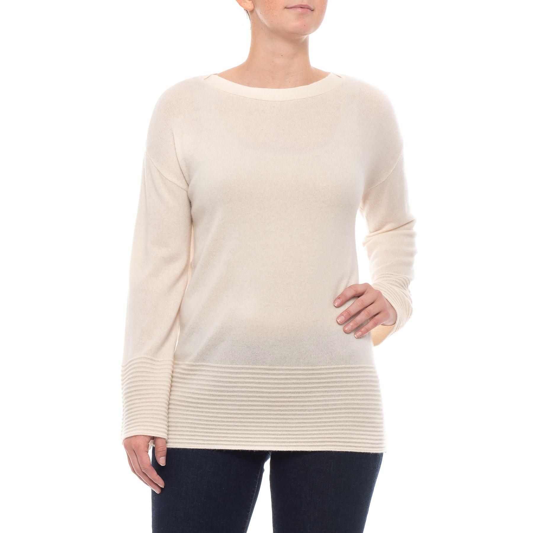 Ellen Tracy 100 Cashmere Pullover Sweater For Women Lyst