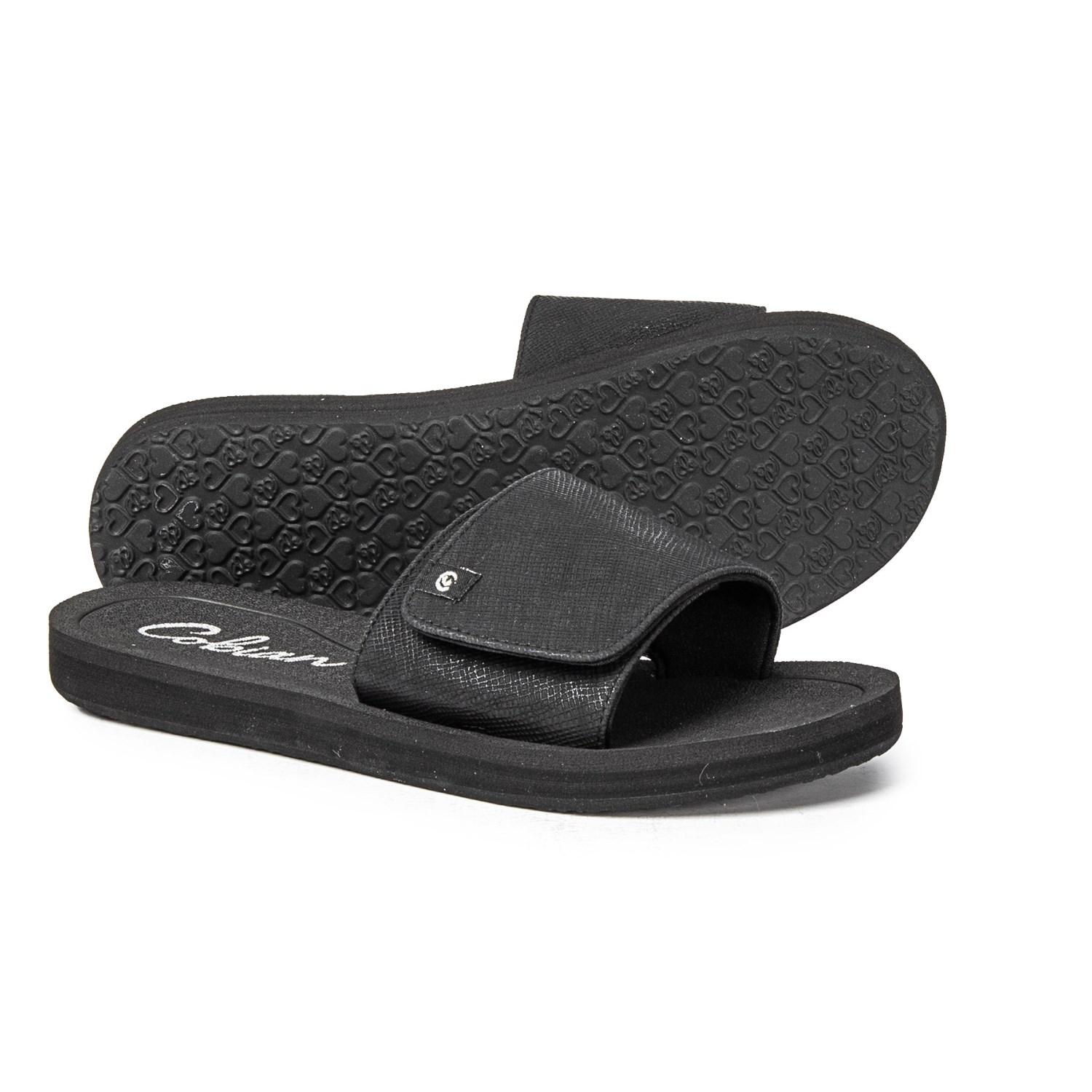 cobian slide sandals