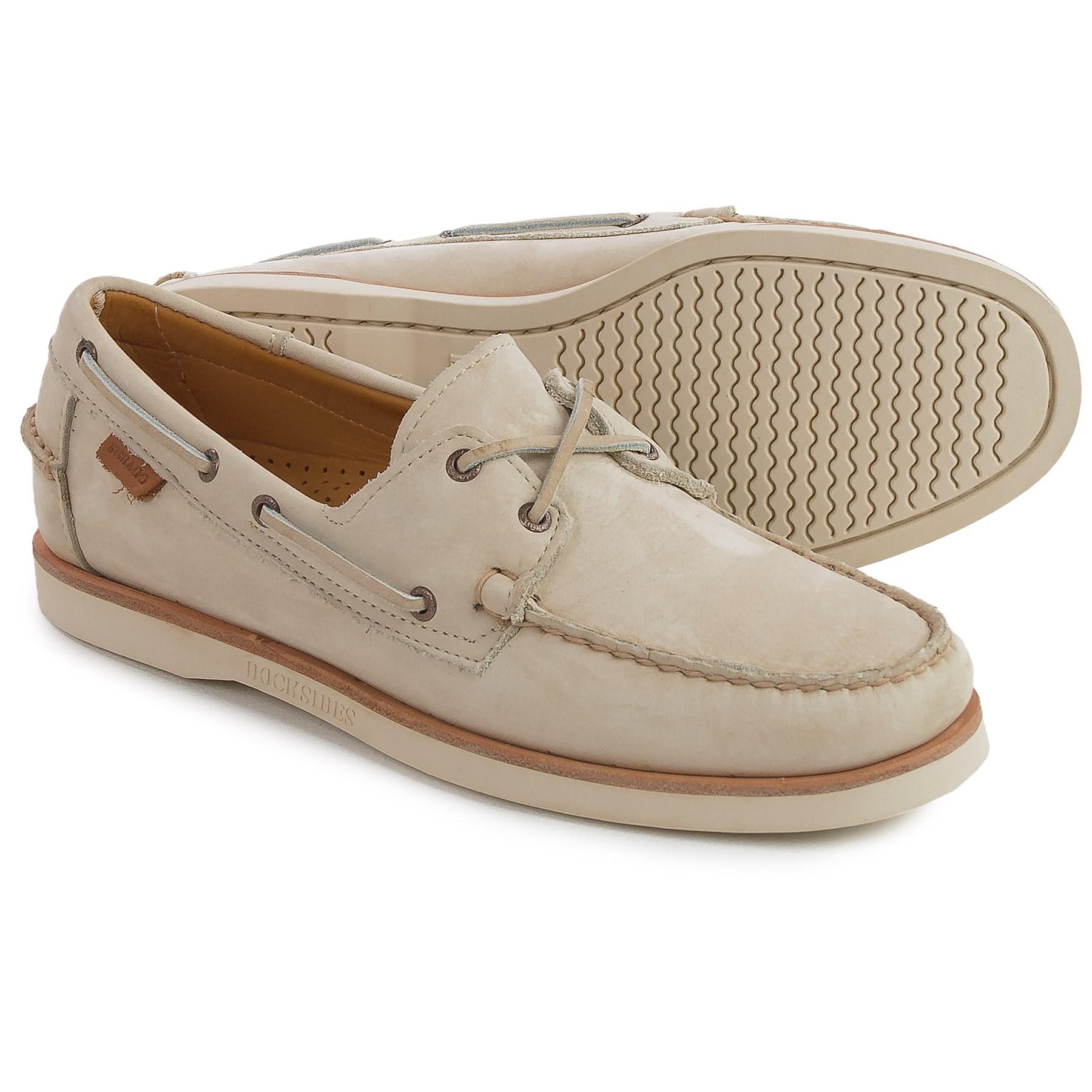 sebago crest docksides