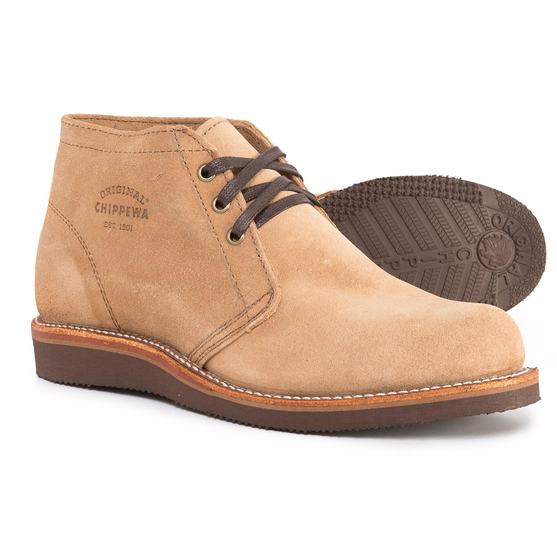 chippewa chukka boots