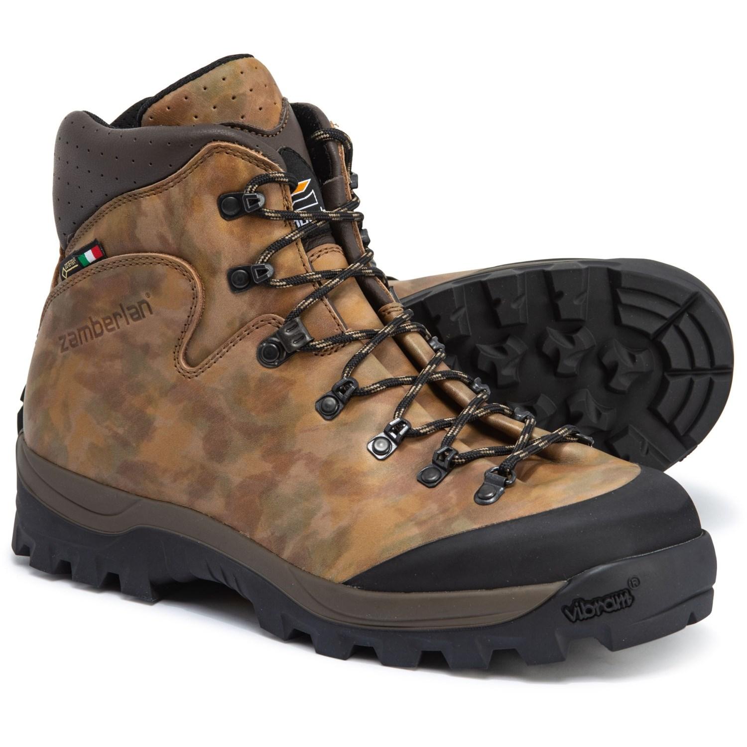 Zamberlan Leather Made In Italy Haka Goretex(r) Rr Hunting Boots for Men Lyst