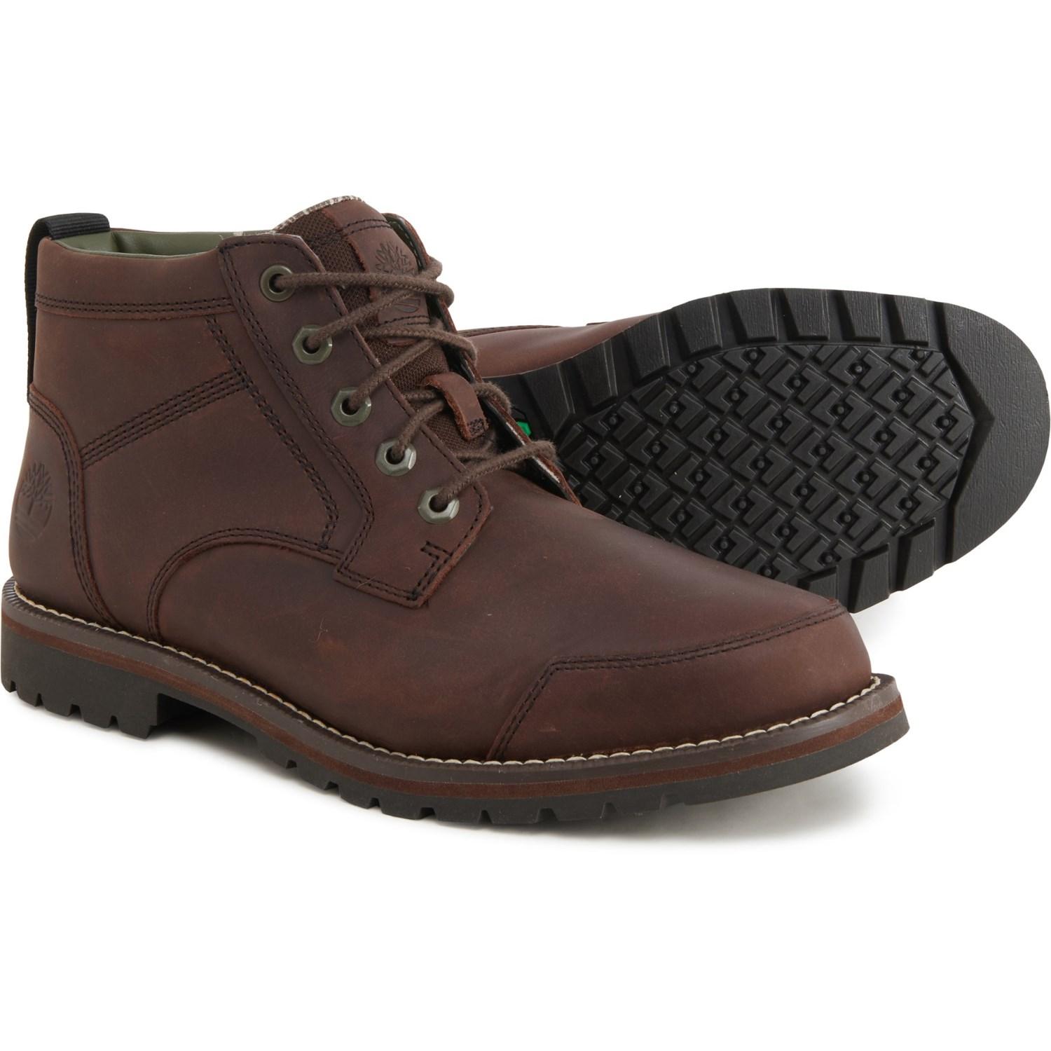 timberland larchmont chukka brown