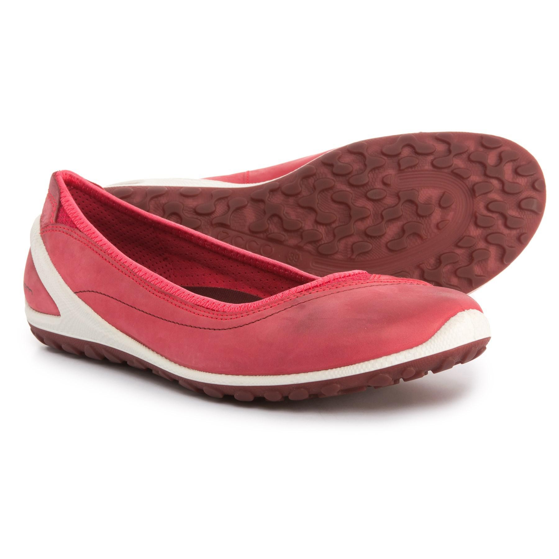 ecco red flats