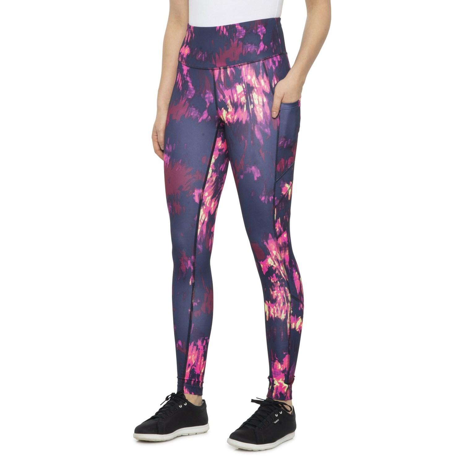 New Balance Core Tights in Purple | Lyst