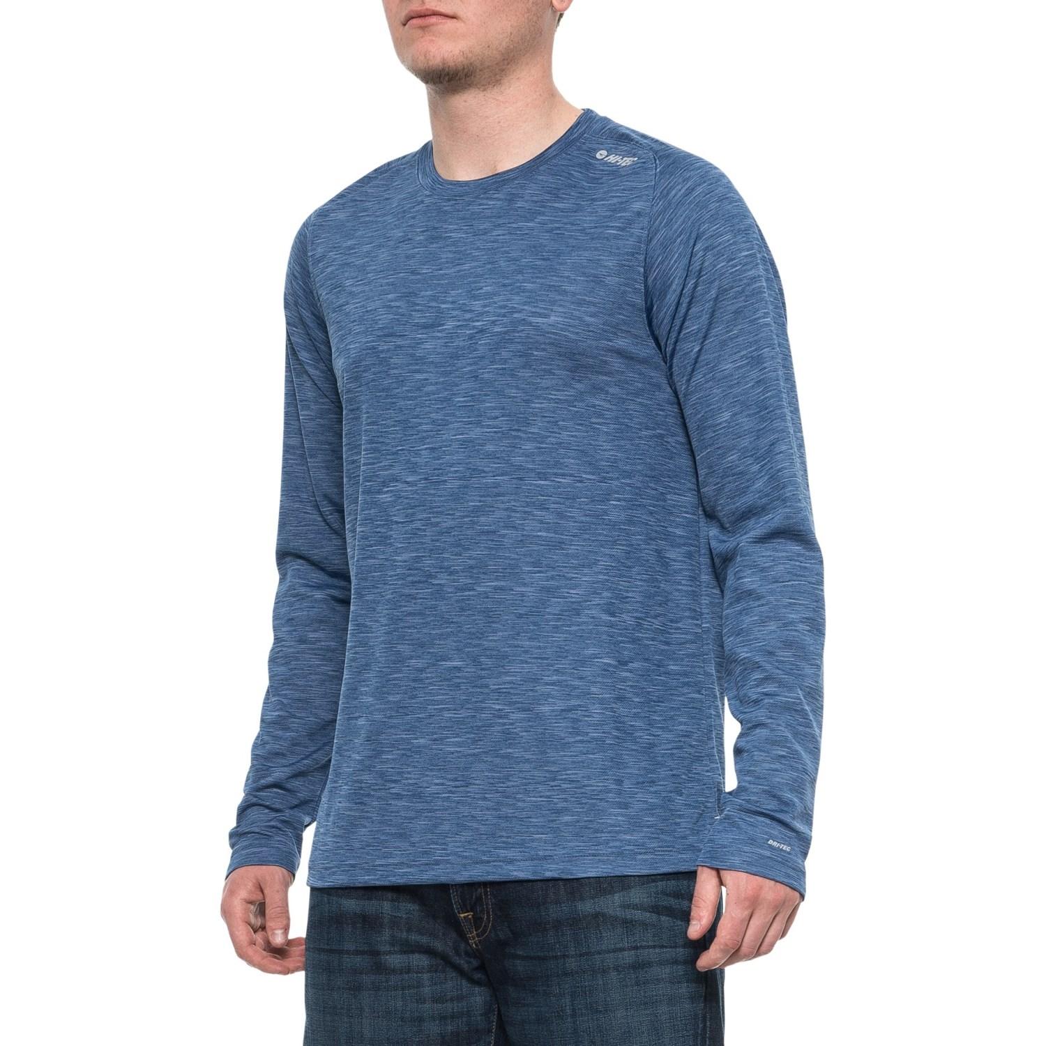 Hi-Tec Synthetic Coastal Clarke Space-dyed T-shirt in Blue for Men - Lyst