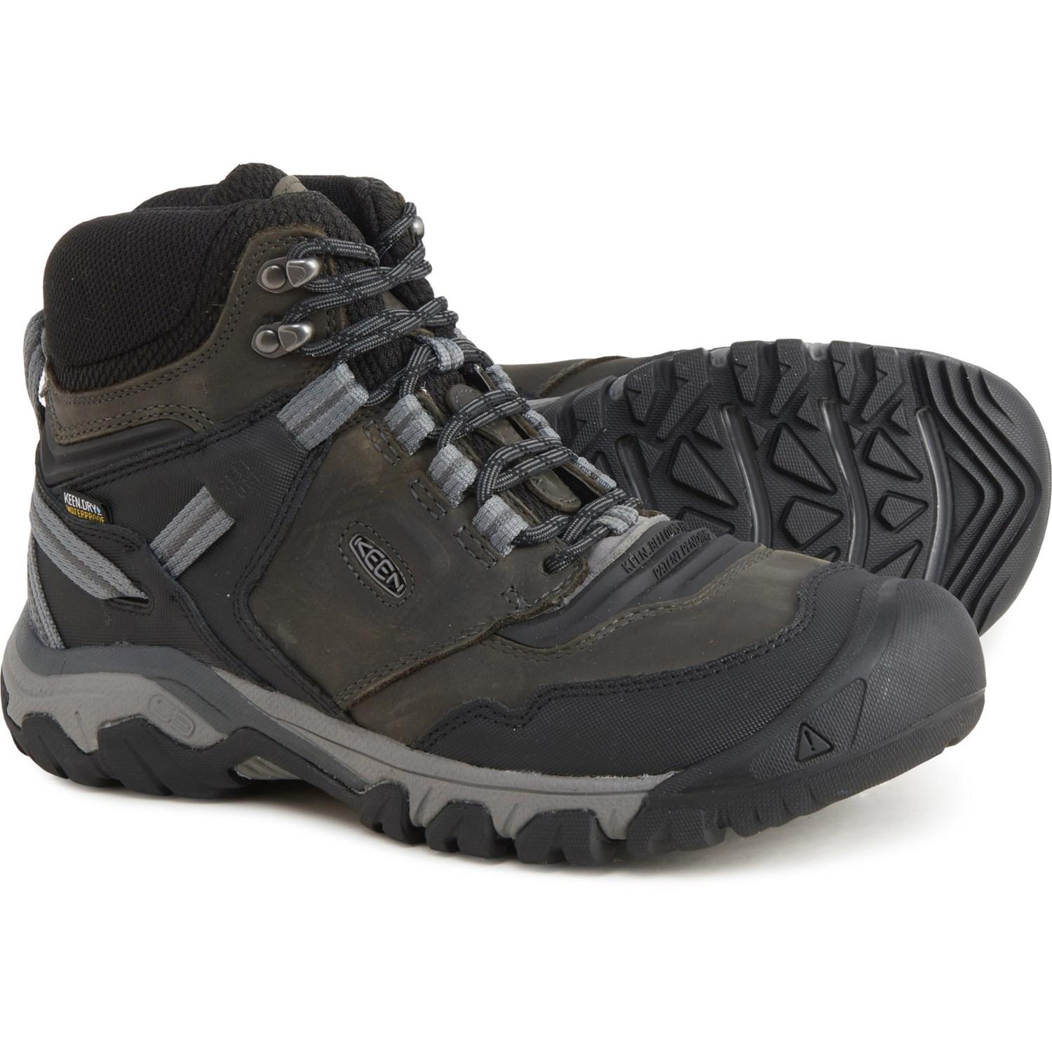 keen ridge flex hiking boots