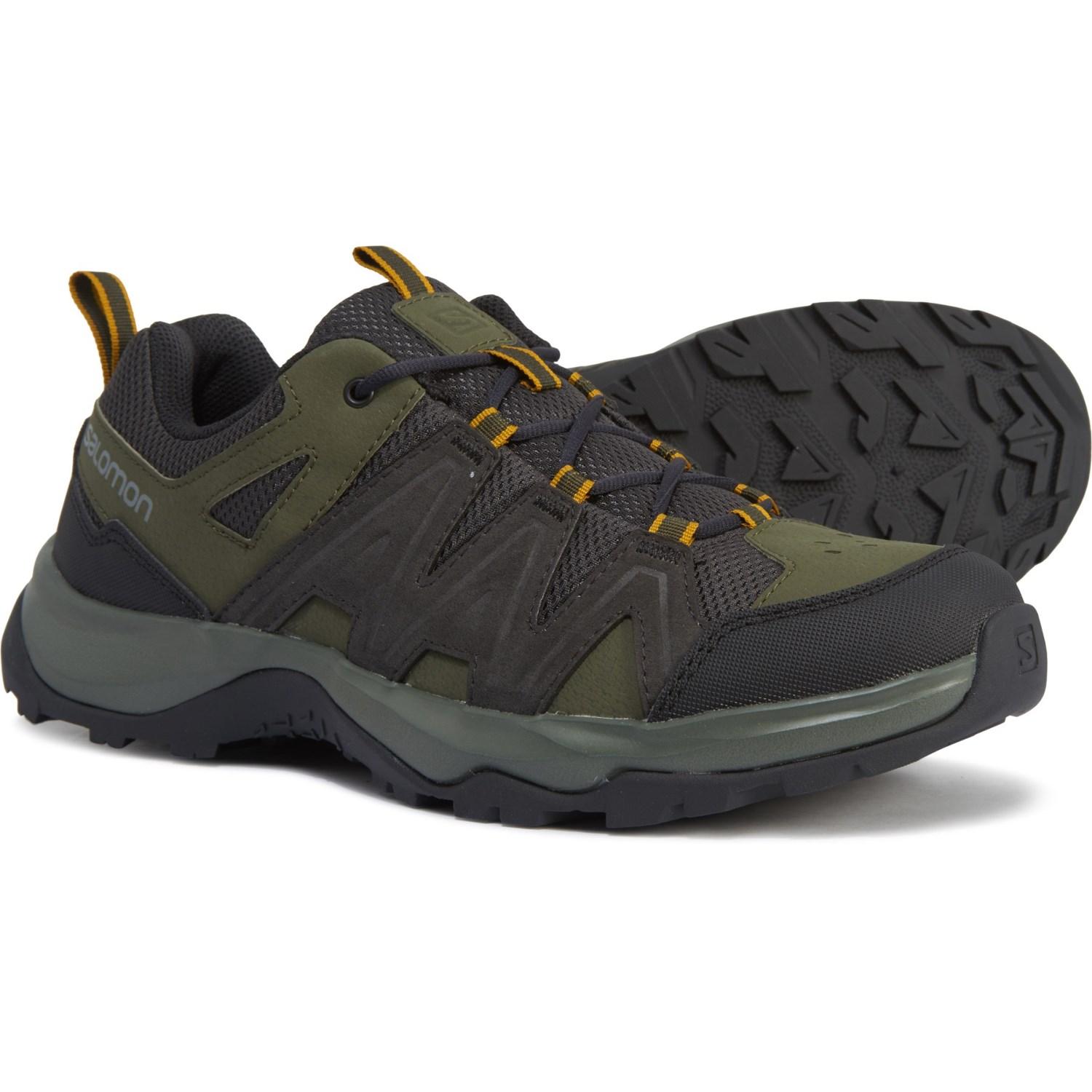 Salomon Millstream 2 Hiking Shoes in Black for Men - Lyst