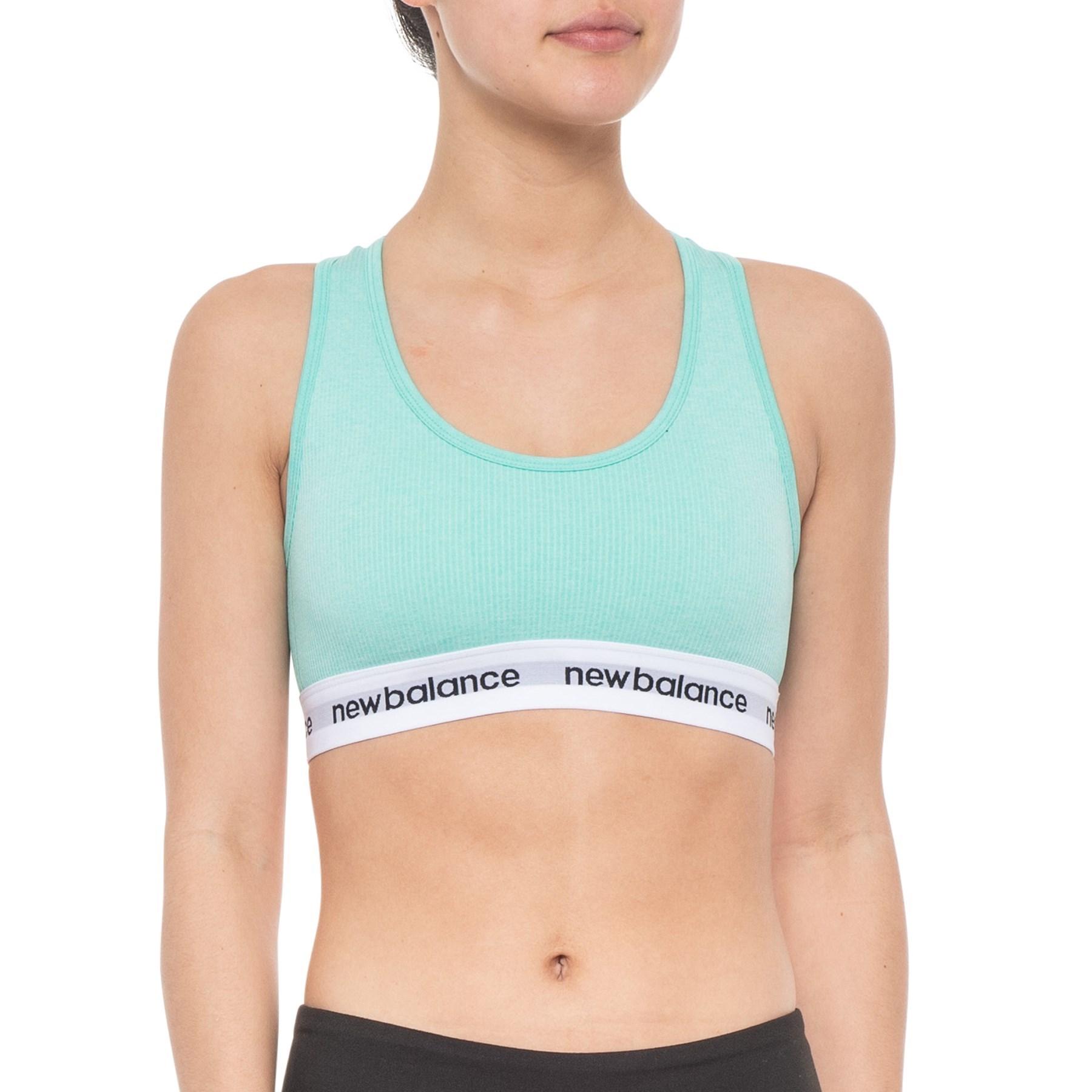 new balance racerback sports bra