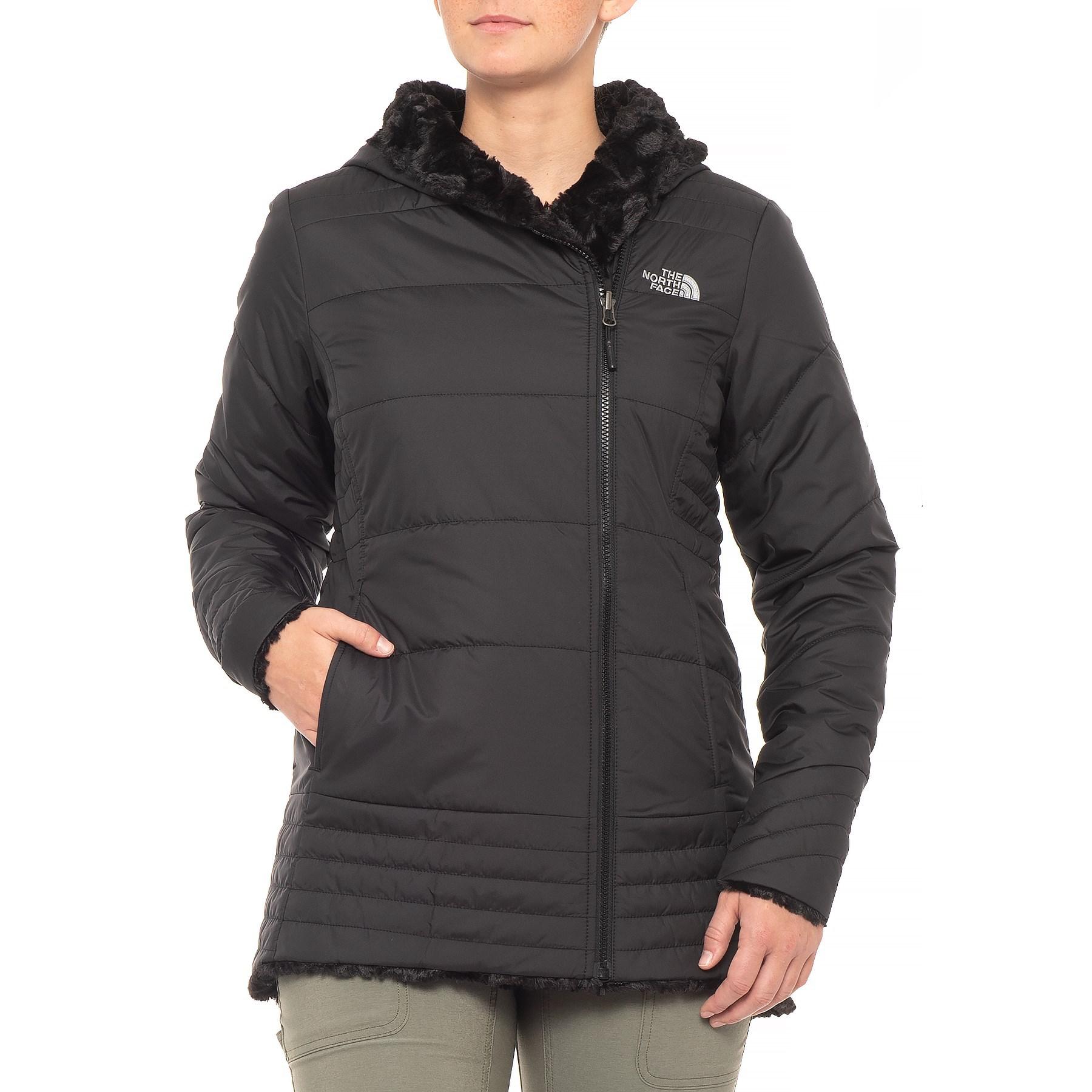 north face mossbud reversible parka