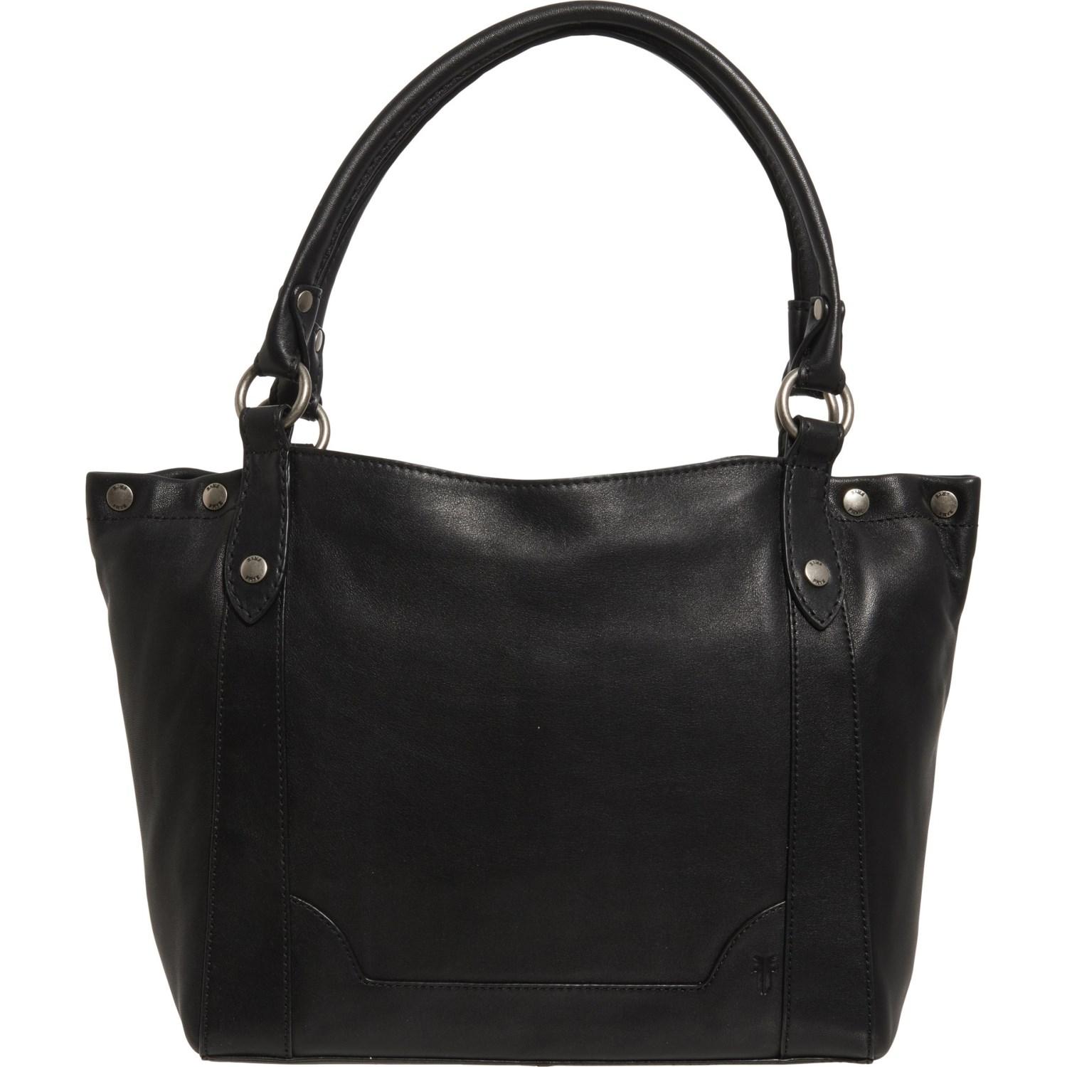 Frye Leather Melissa Shoulder Bag in Black - Lyst