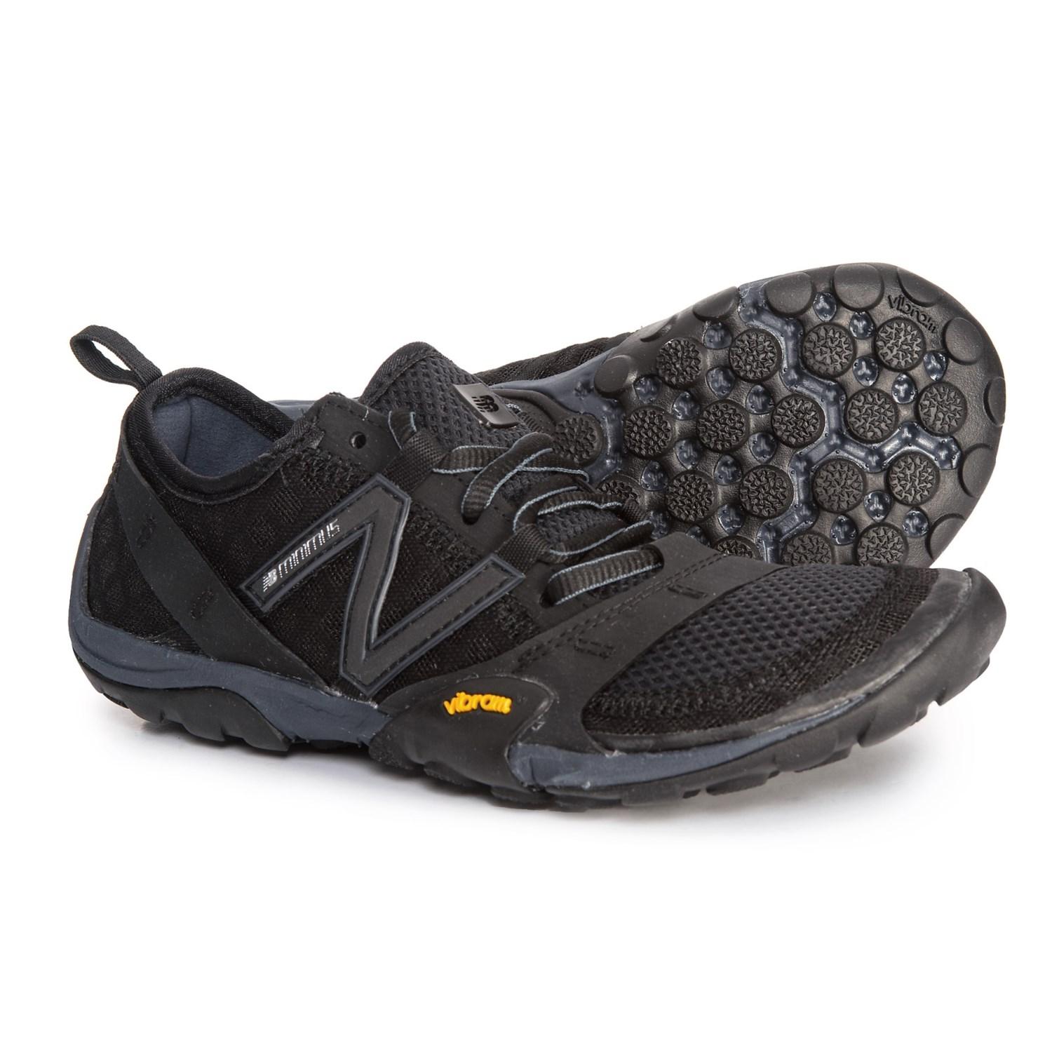 New Balance Synthetic Minimus 10v1 Trail Running Shoes in Black - Lyst
